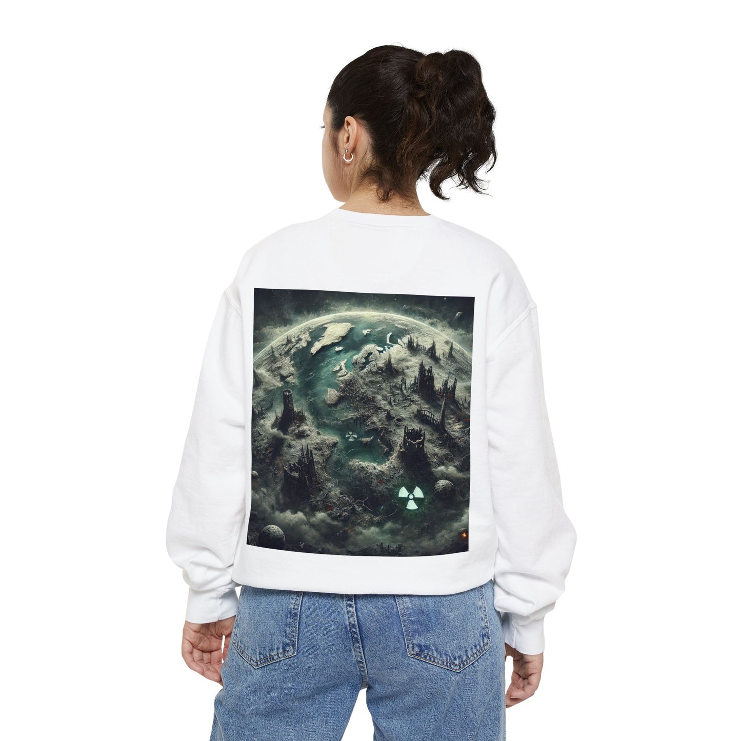 Comfort Blend Sweatshirt with Luxurious Style - Unisex