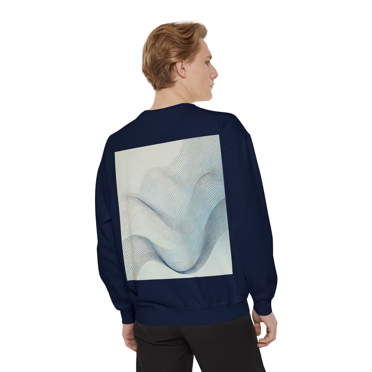 Unisex Garment-Dyed Sweatshirt