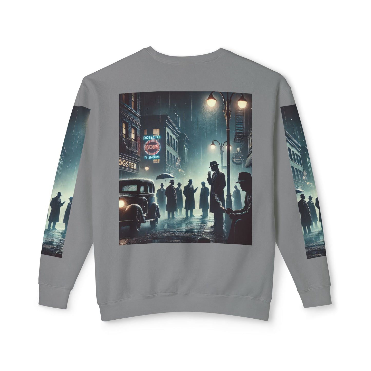 Unisex Lightweight Crewneck Sweatshirt