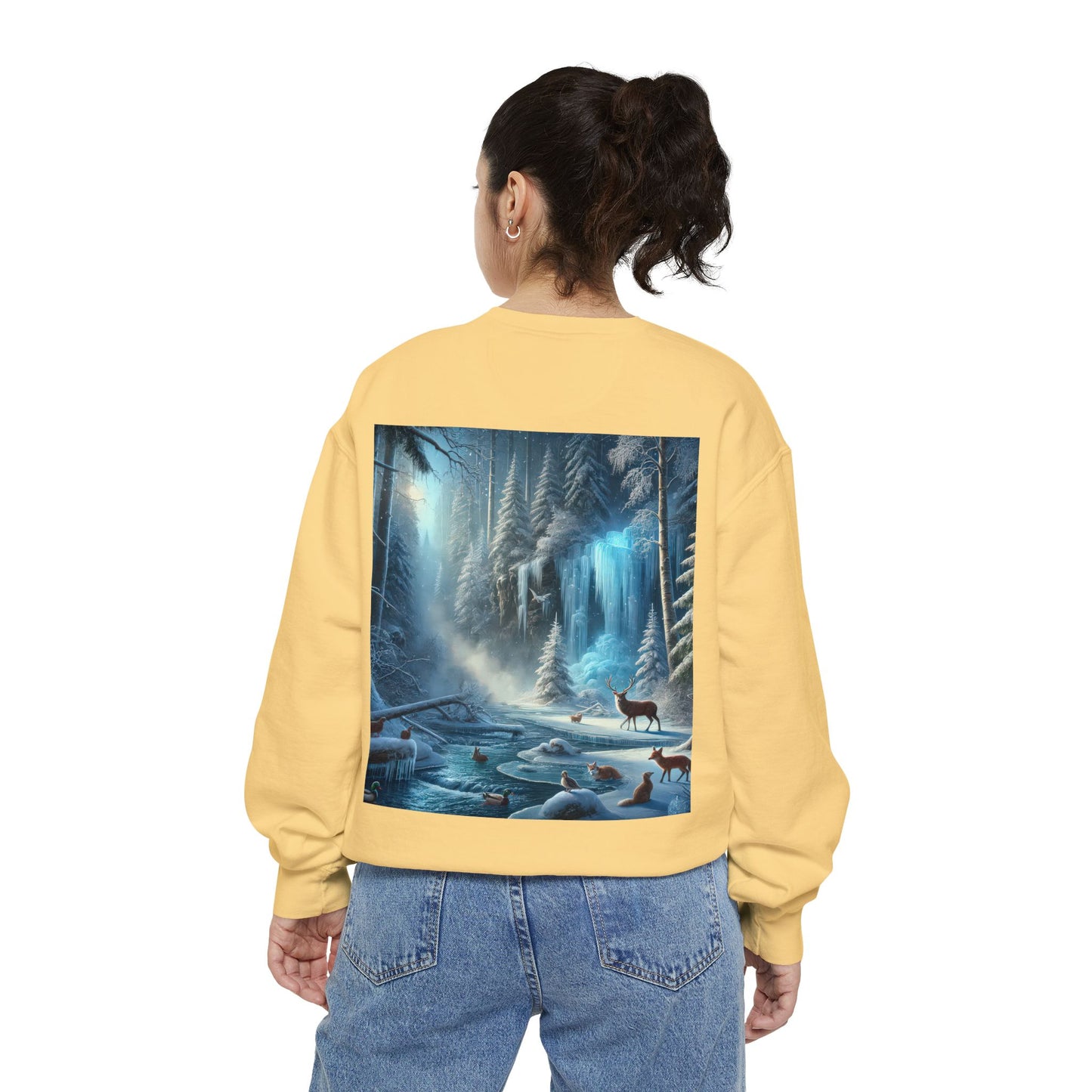 Unisex Garment-Dyed Sweatshirt