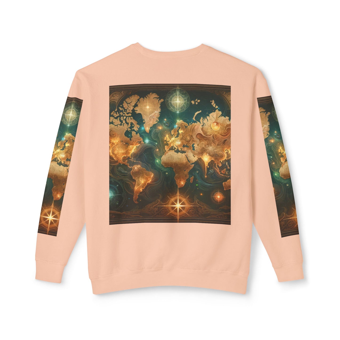 Unisex Lightweight Crewneck Sweatshirt