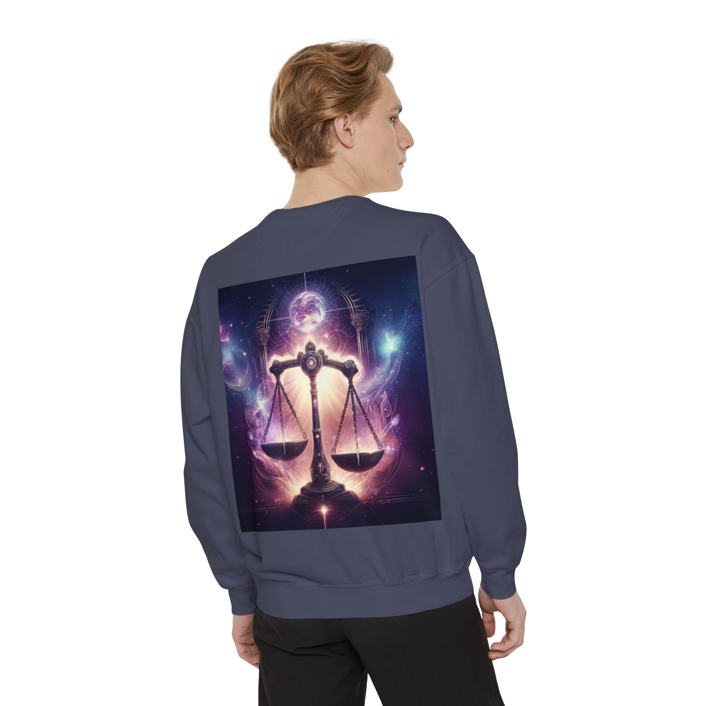 Unisex Garment-Dyed Sweatshirt