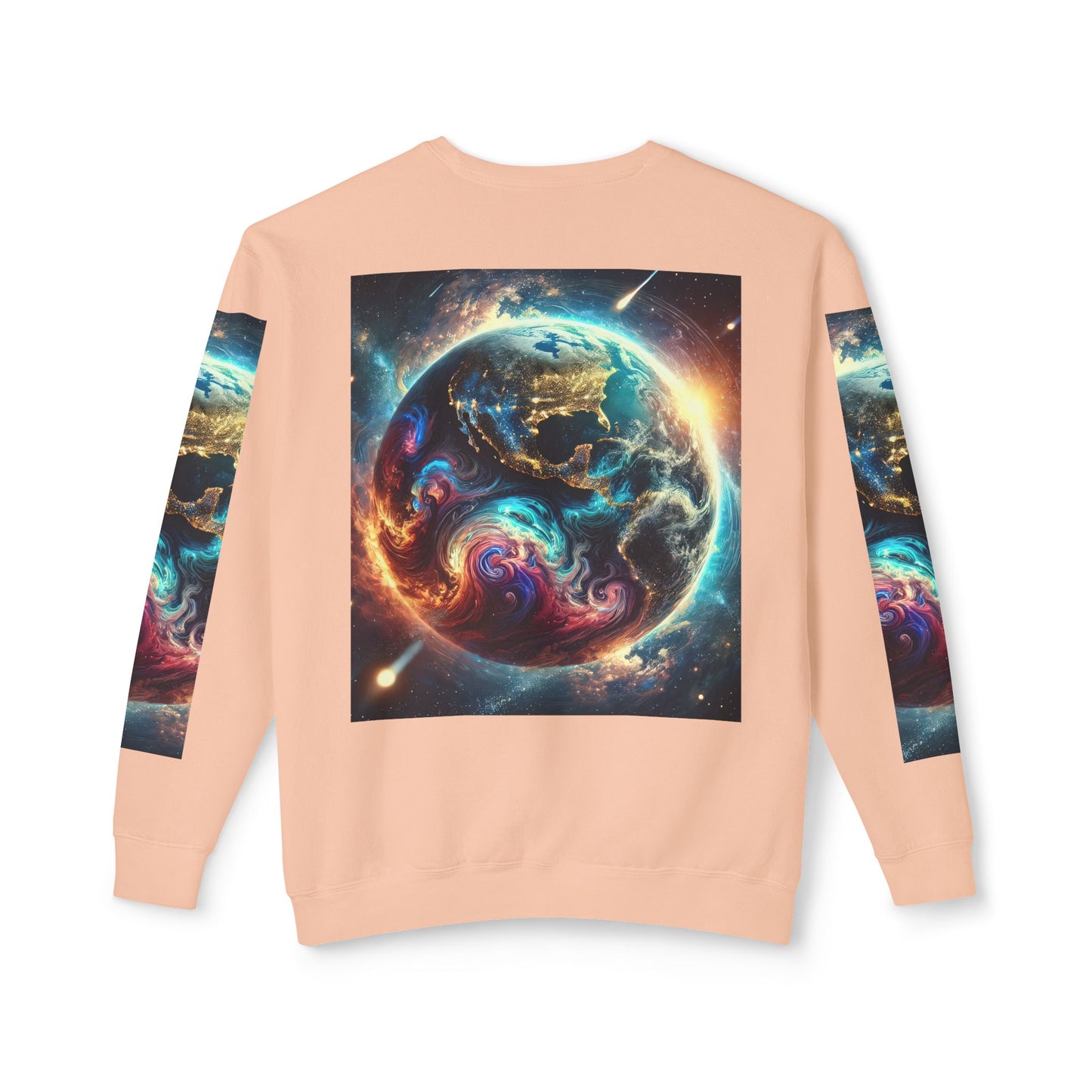 Unisex Lightweight Crewneck Sweatshirt