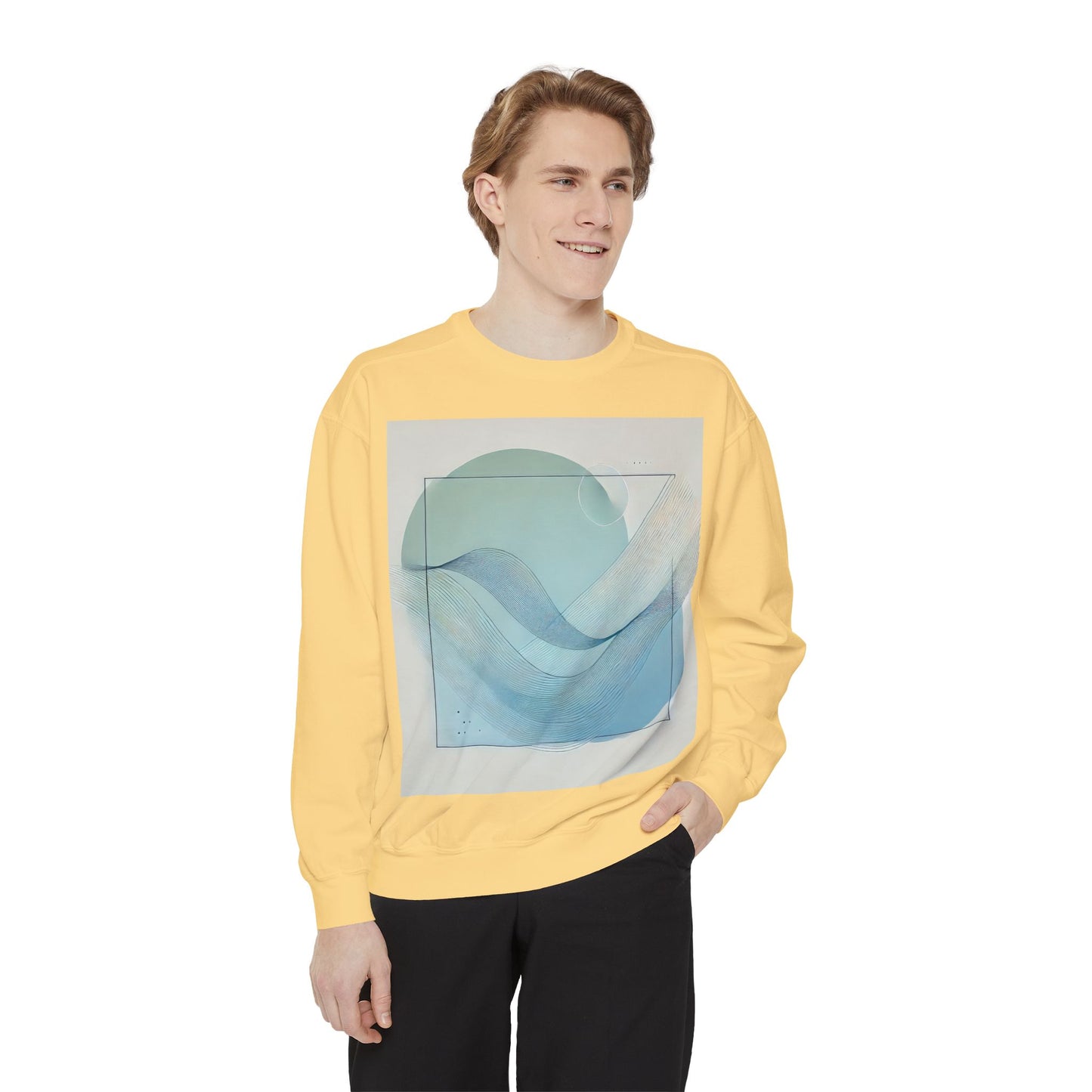 Unisex Garment-Dyed Sweatshirt