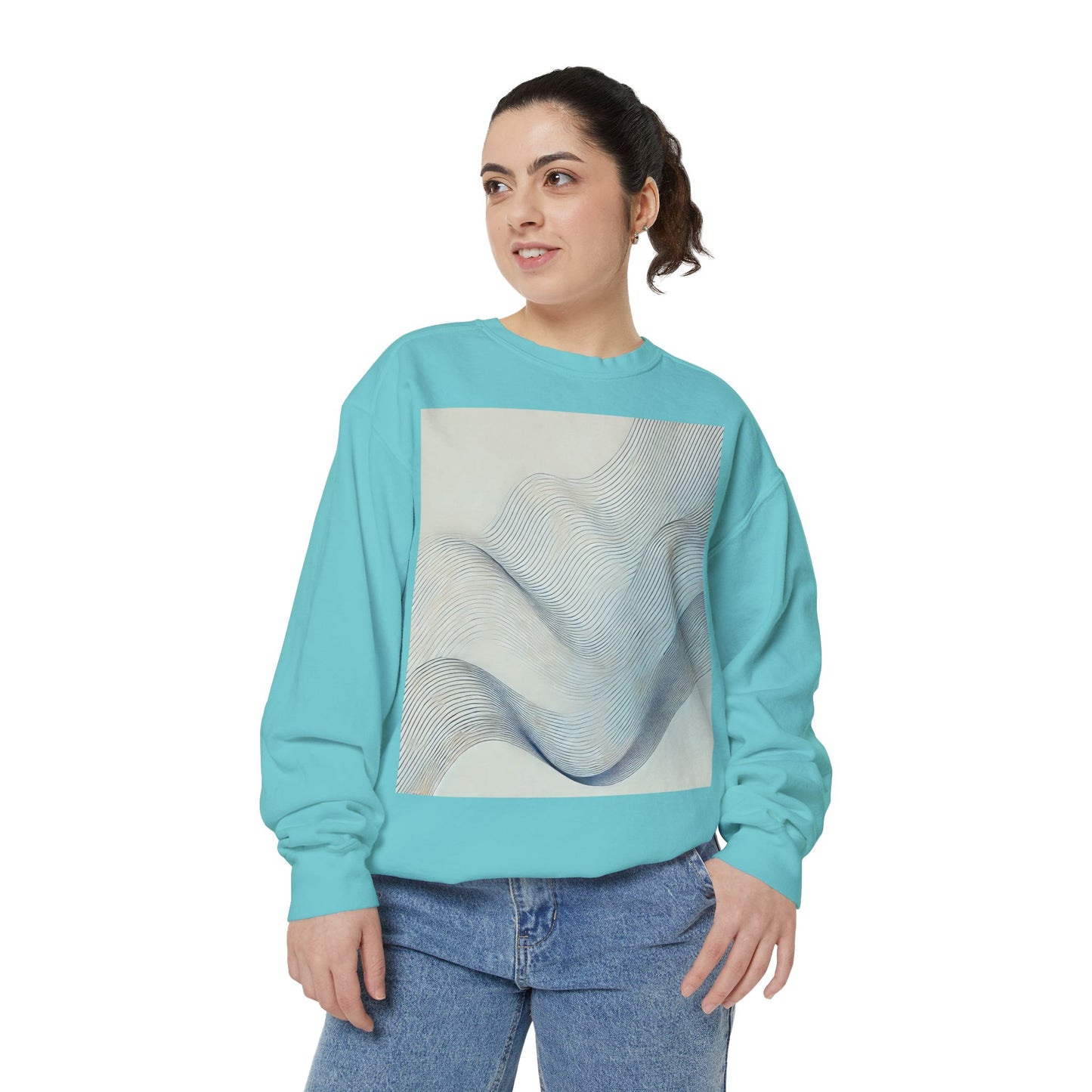 Unisex Garment-Dyed Sweatshirt