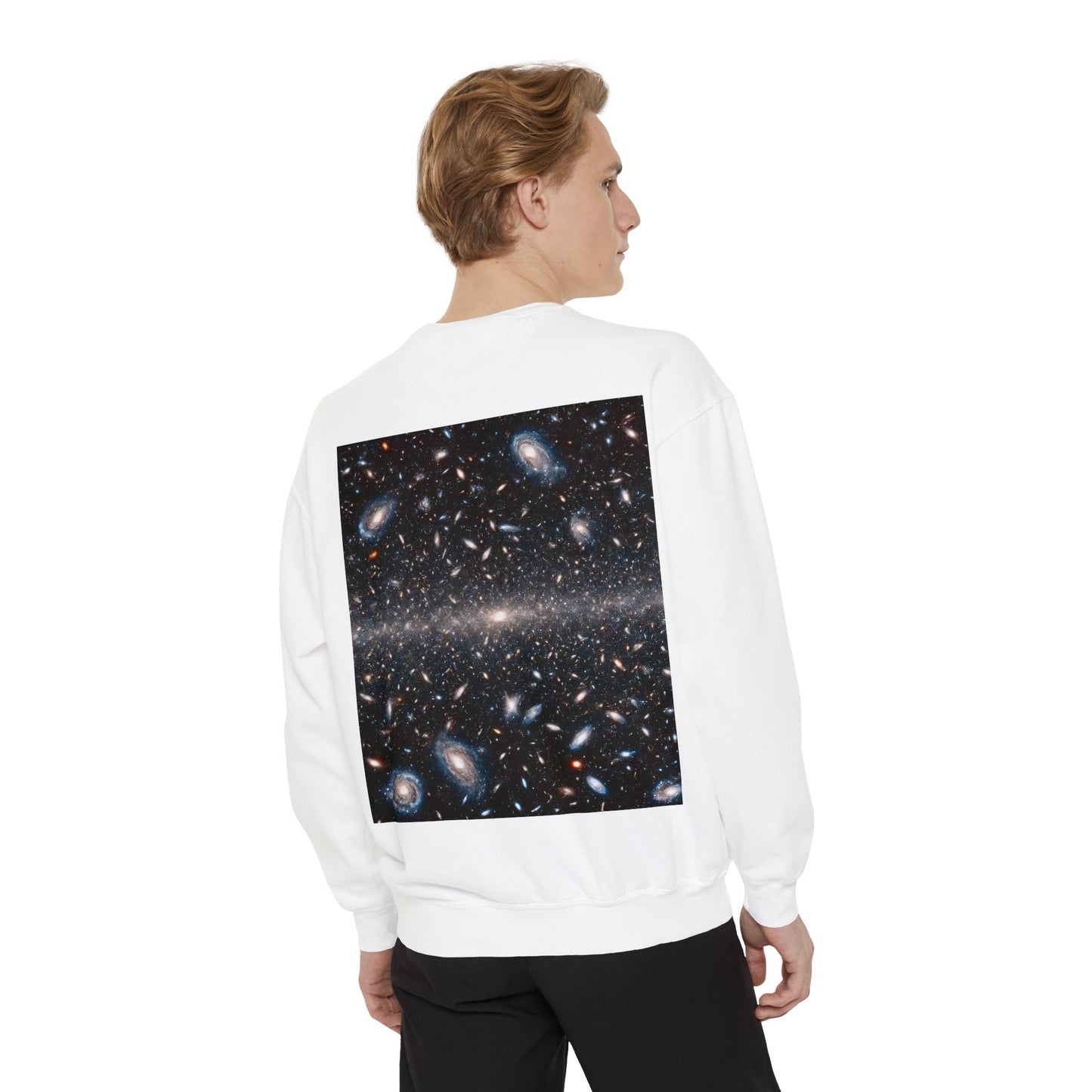 Unisex Garment-Dyed Sweatshirt