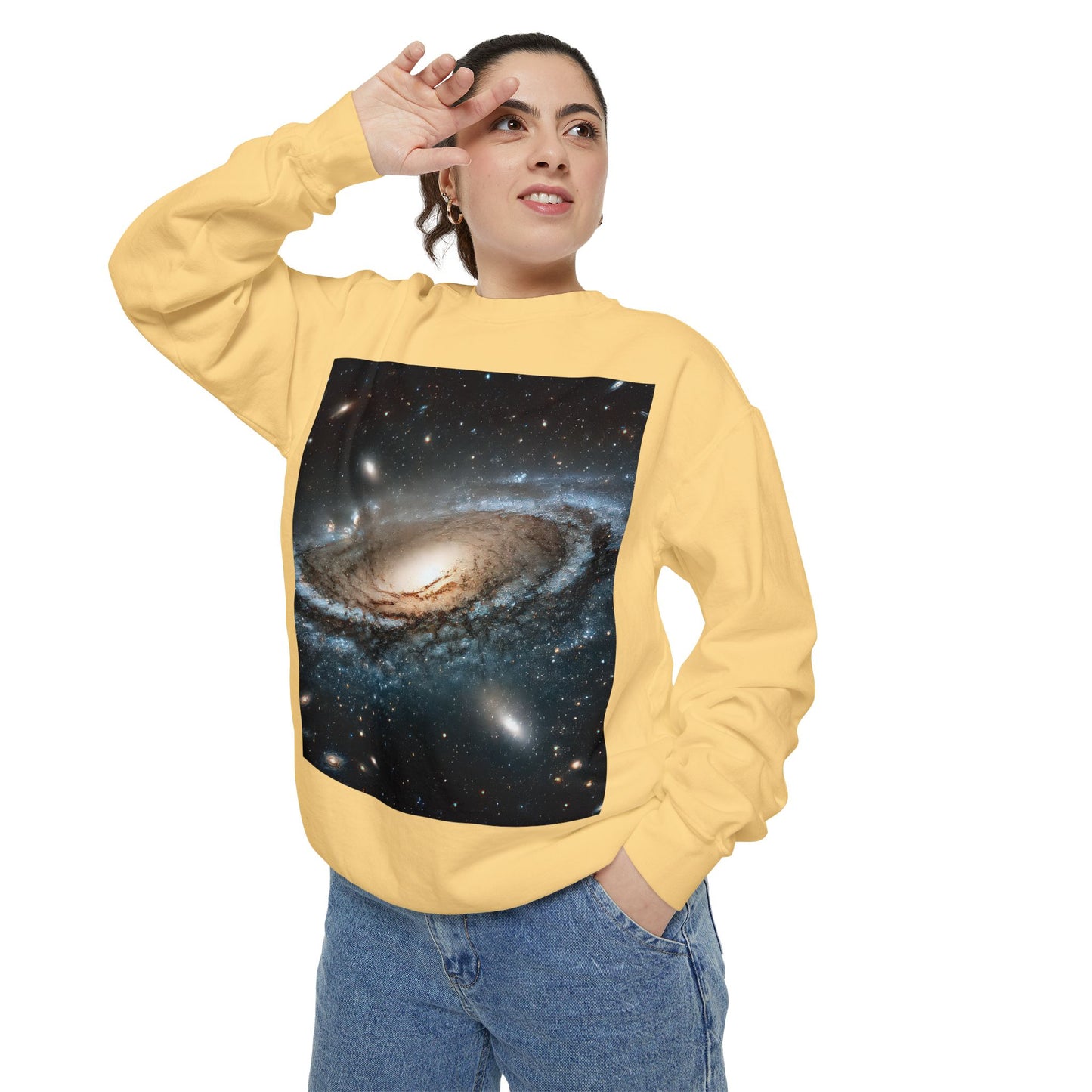 Unisex Garment-Dyed Sweatshirt