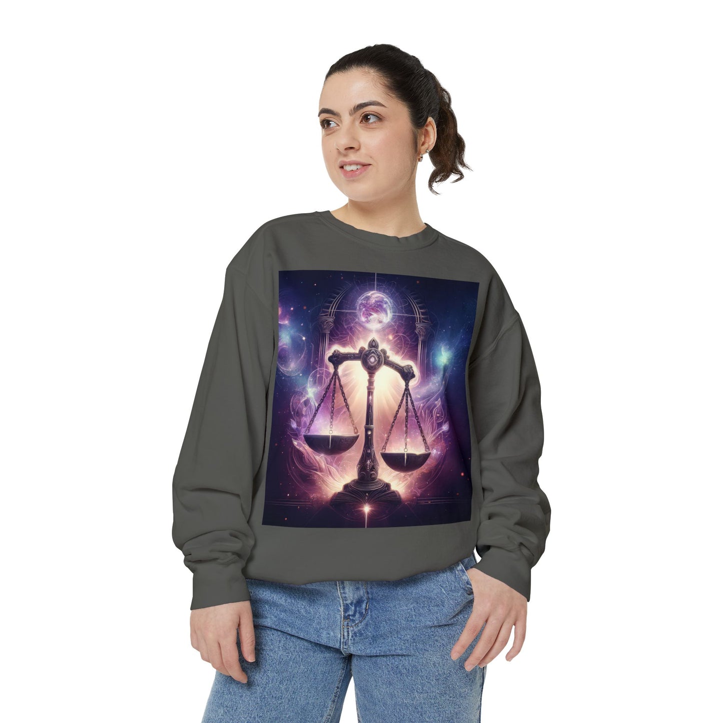 Unisex Garment-Dyed Sweatshirt