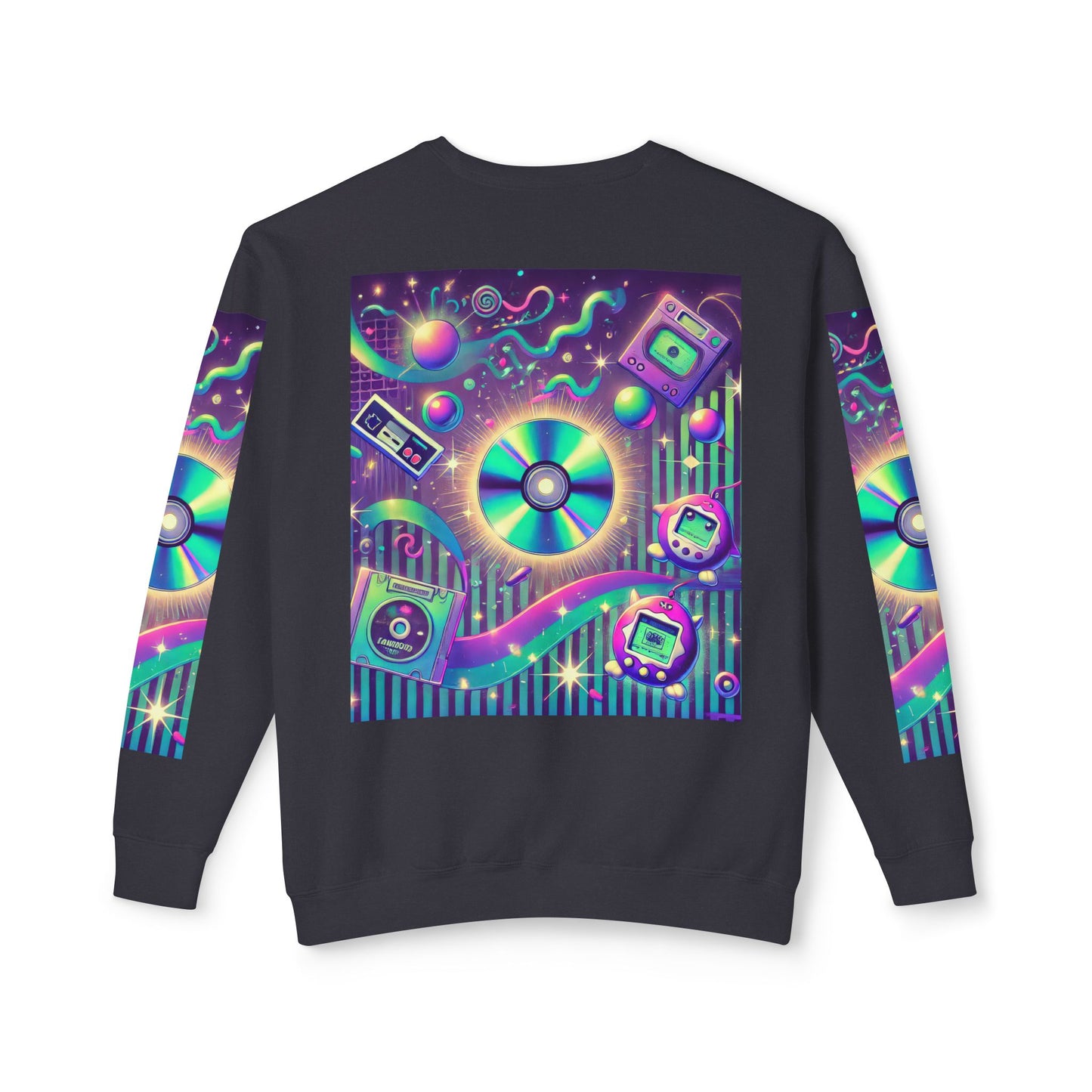 Unisex Lightweight Crewneck Sweatshirt