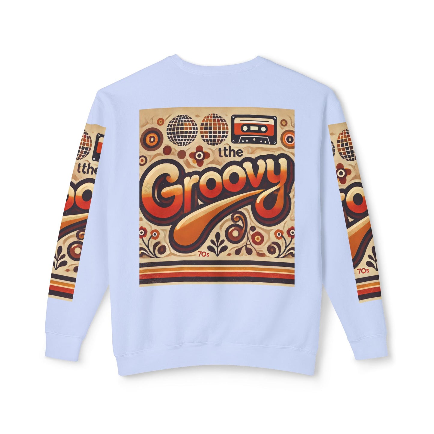 Unisex Lightweight Crewneck Sweatshirt