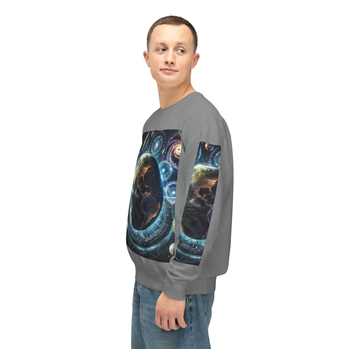 Unisex Lightweight Crewneck Sweatshirt