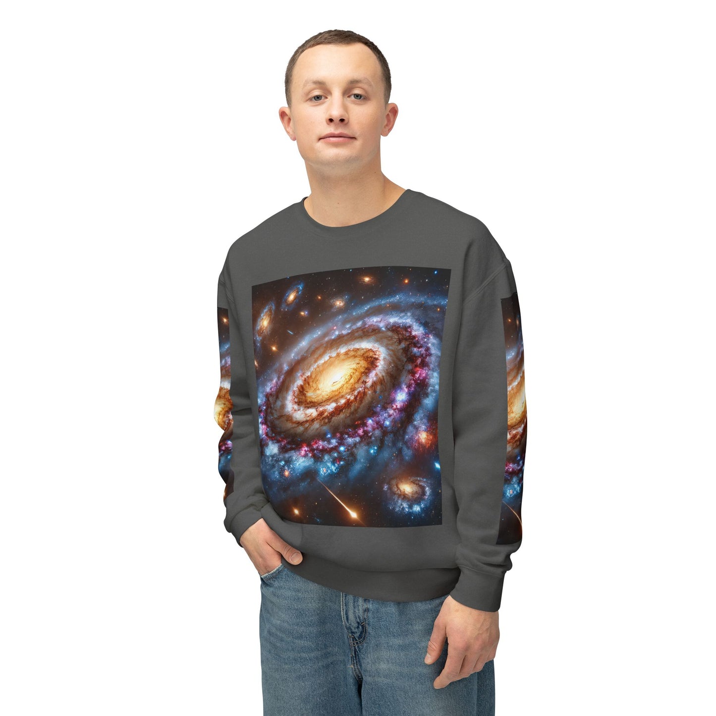 Unisex Lightweight Crewneck Sweatshirt