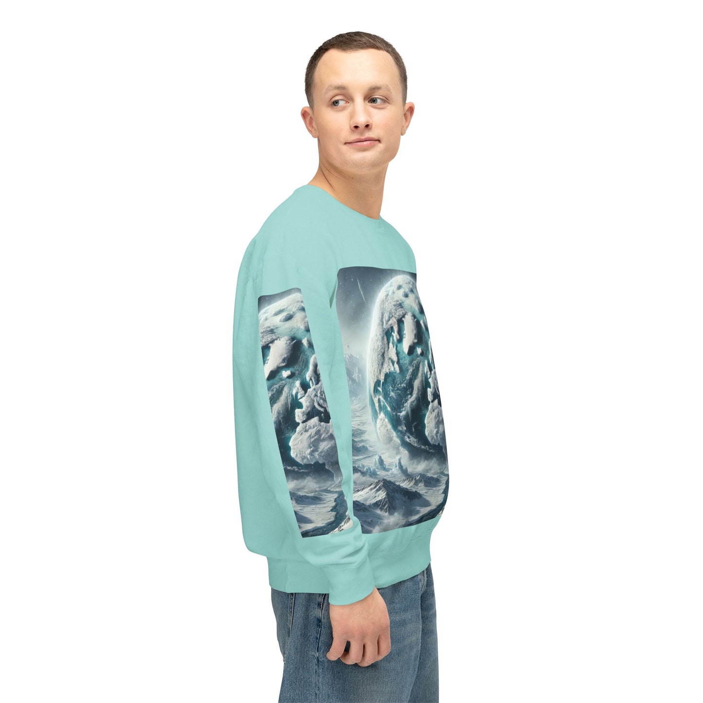 Unisex Lightweight Crewneck Sweatshirt