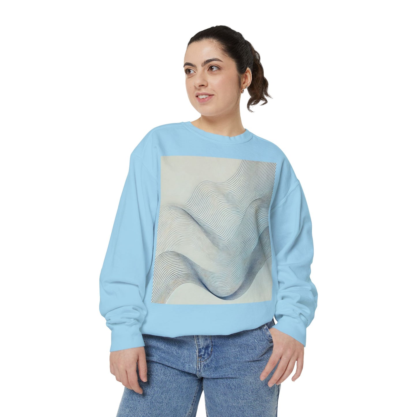 Unisex Garment-Dyed Sweatshirt