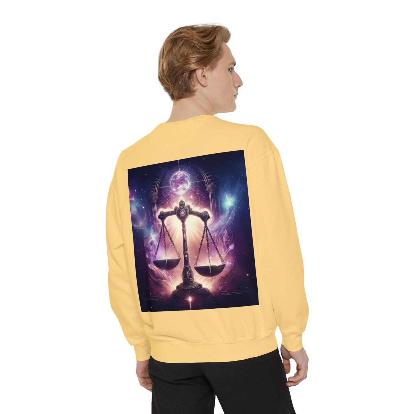 Unisex Garment-Dyed Sweatshirt