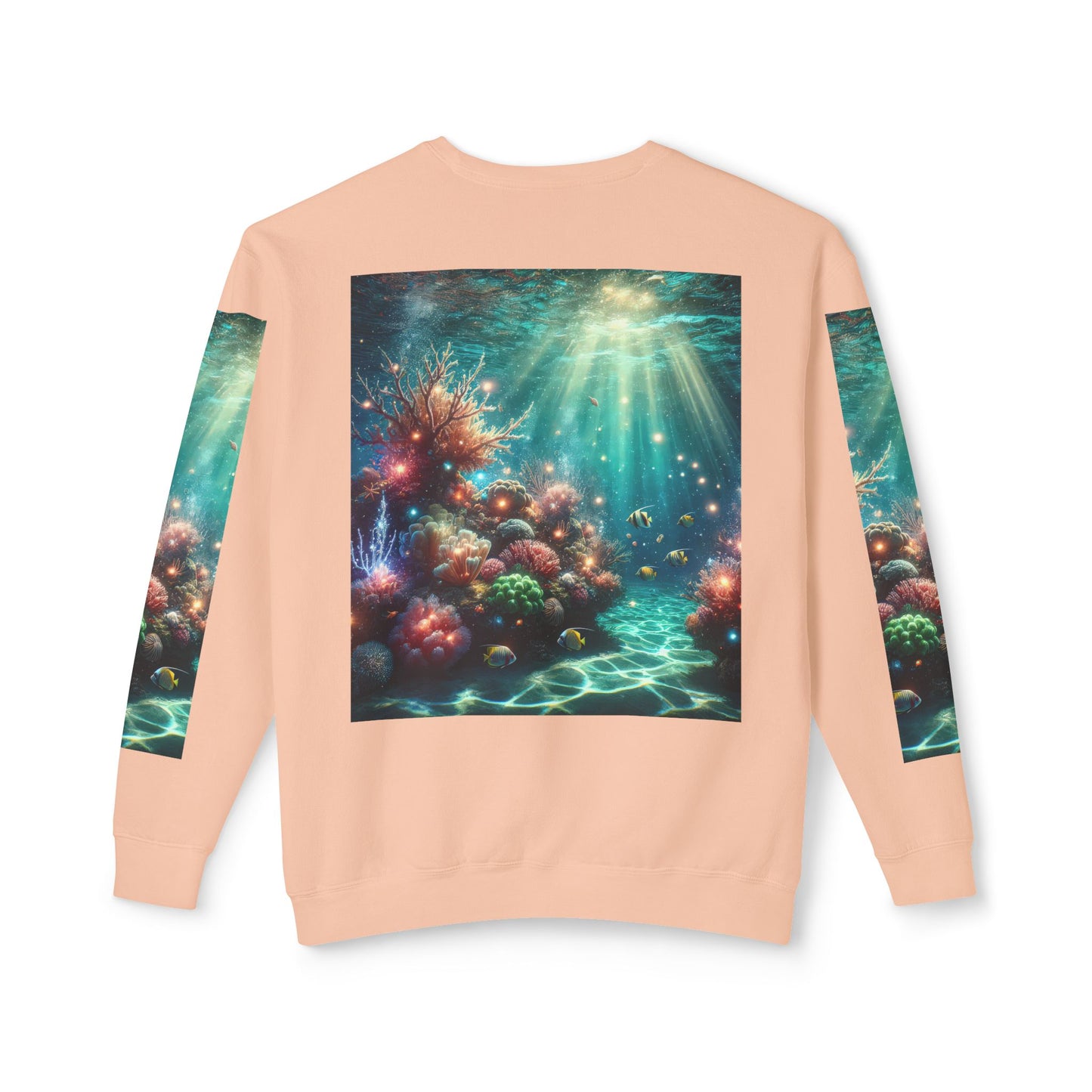 Unisex Lightweight Crewneck Sweatshirt