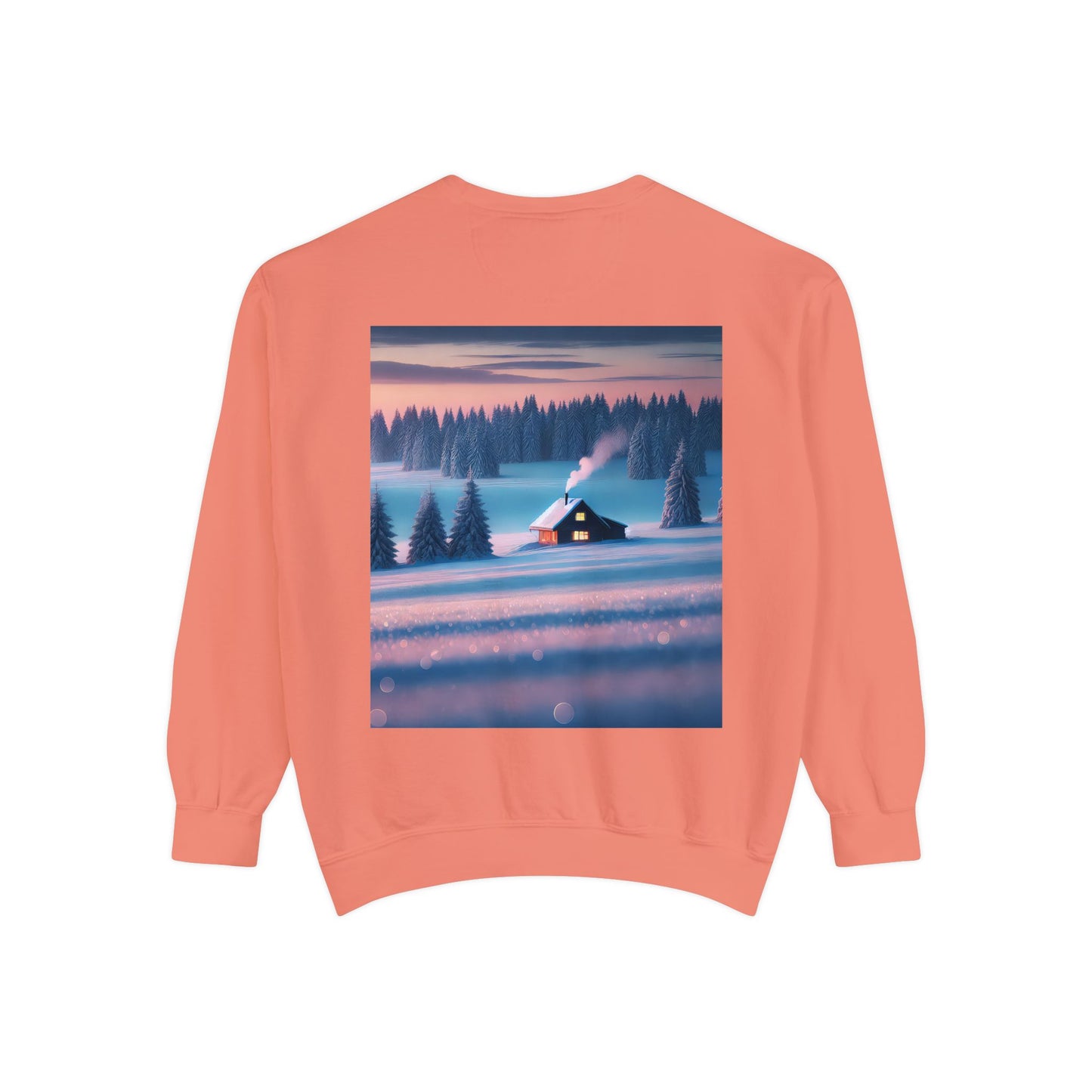 Unisex Garment-Dyed Sweatshirt