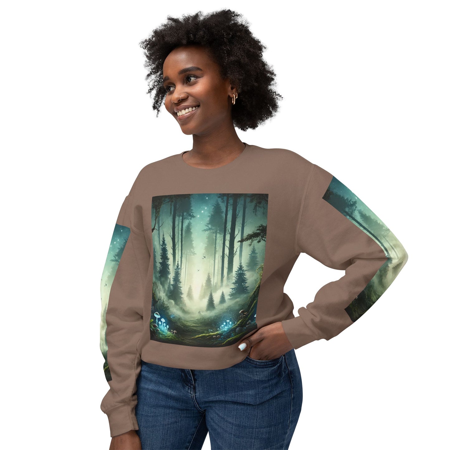 Unisex Lightweight Crewneck Sweatshirt