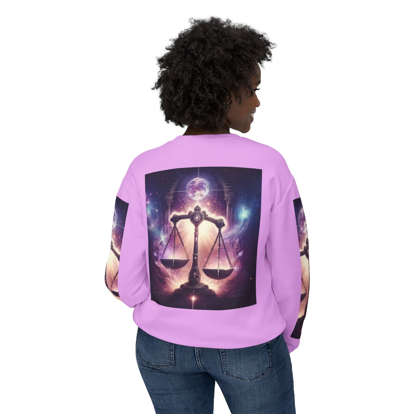 Unisex Lightweight Crewneck Sweatshirt