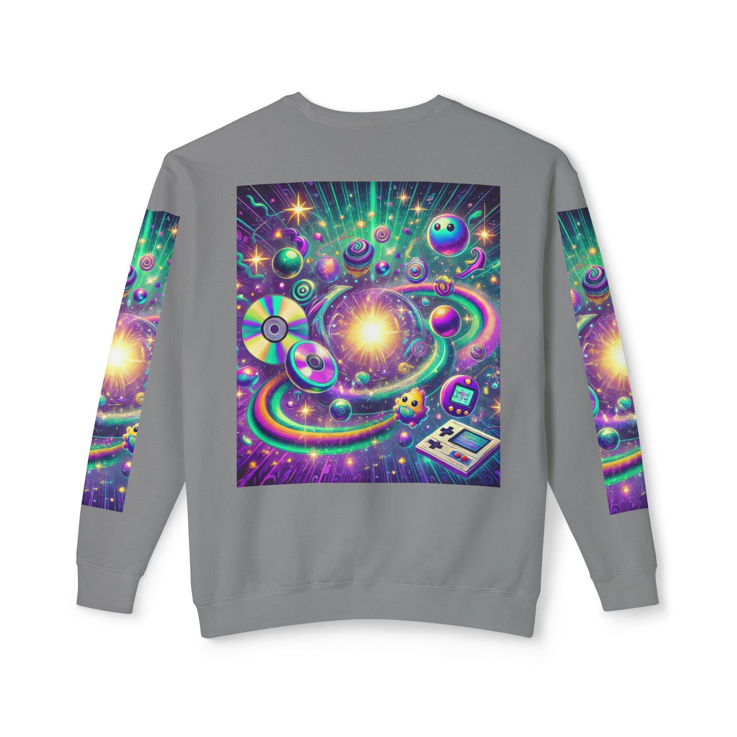 Unisex Lightweight Crewneck Sweatshirt