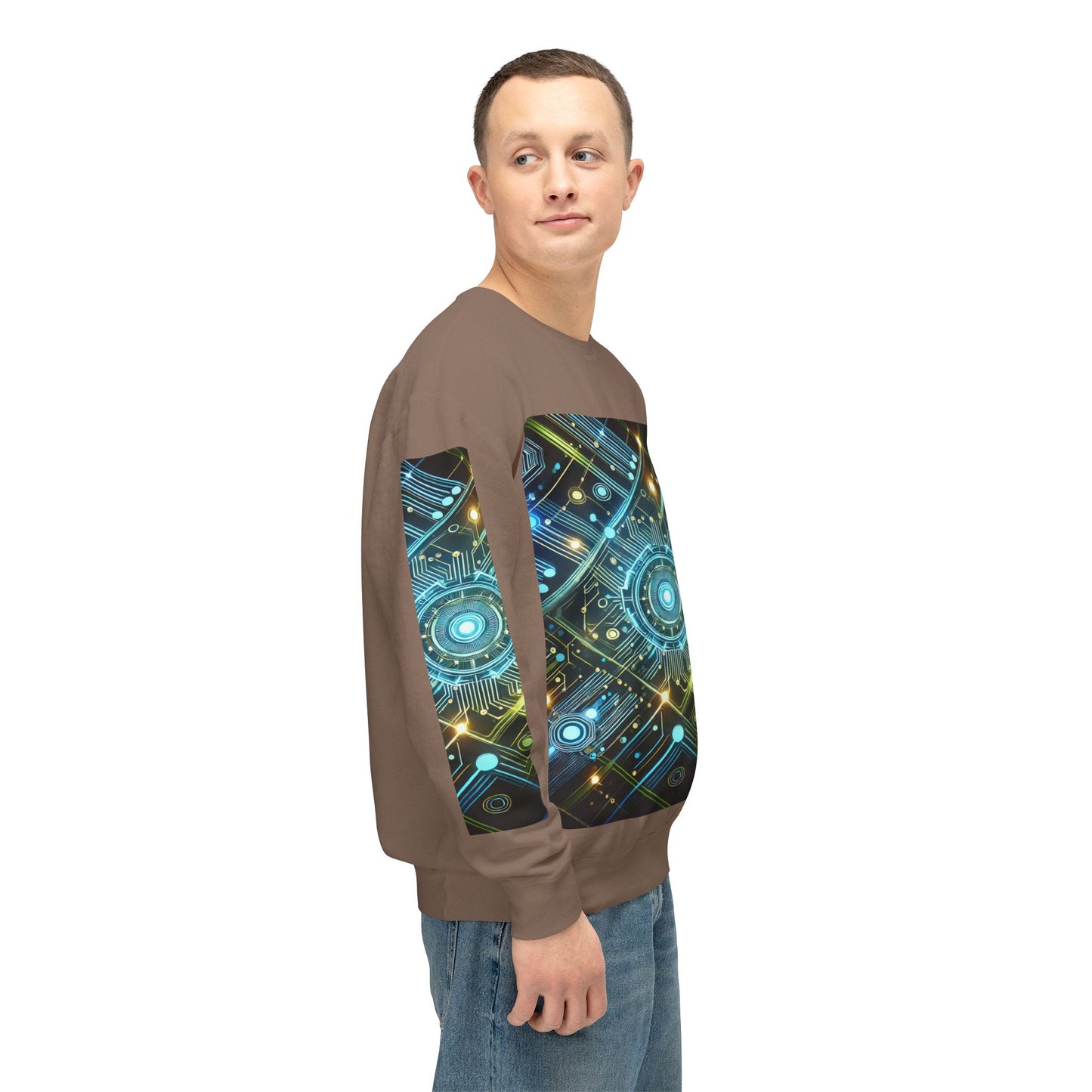 Unisex Lightweight Crewneck Sweatshirt