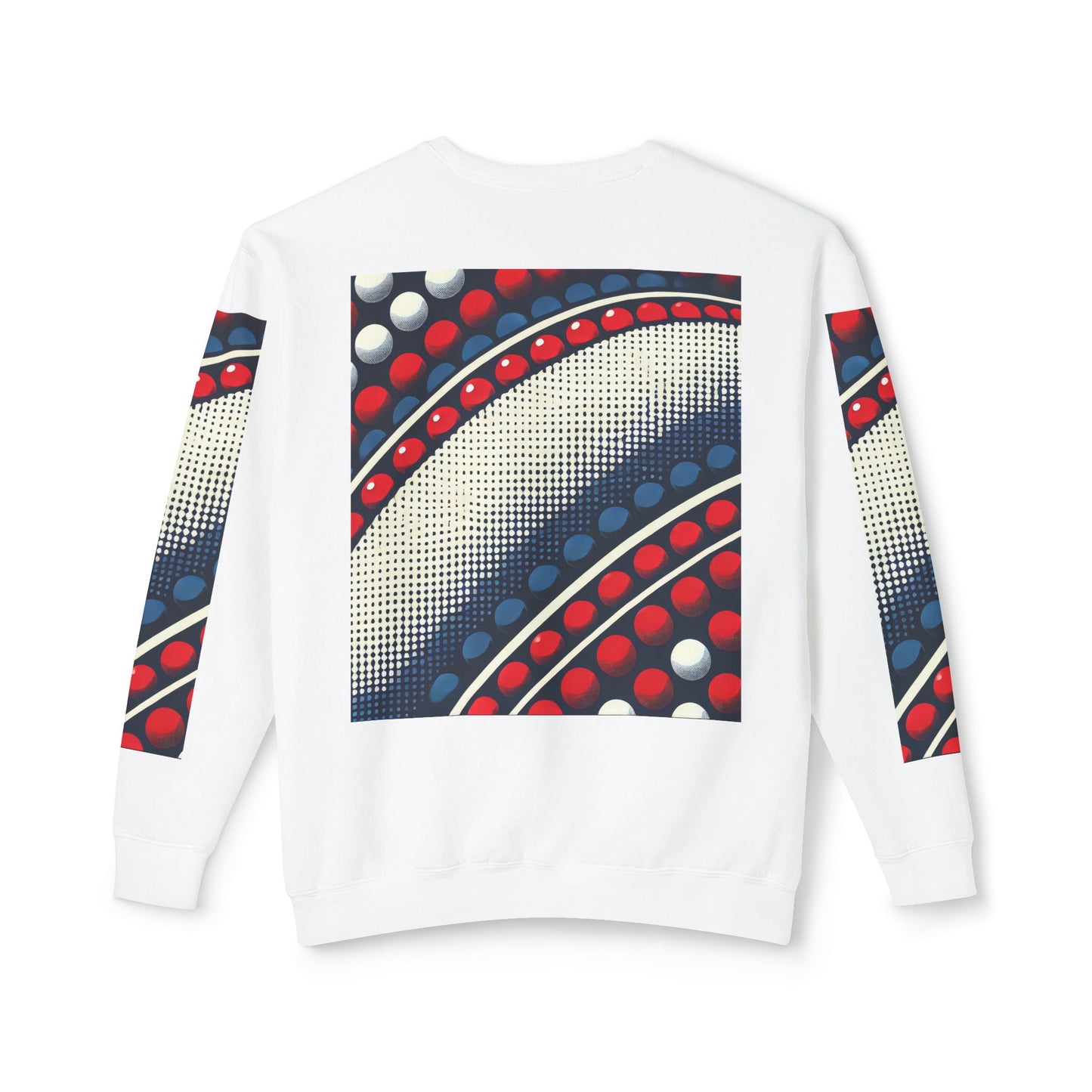 Unisex Lightweight Crewneck Sweatshirt