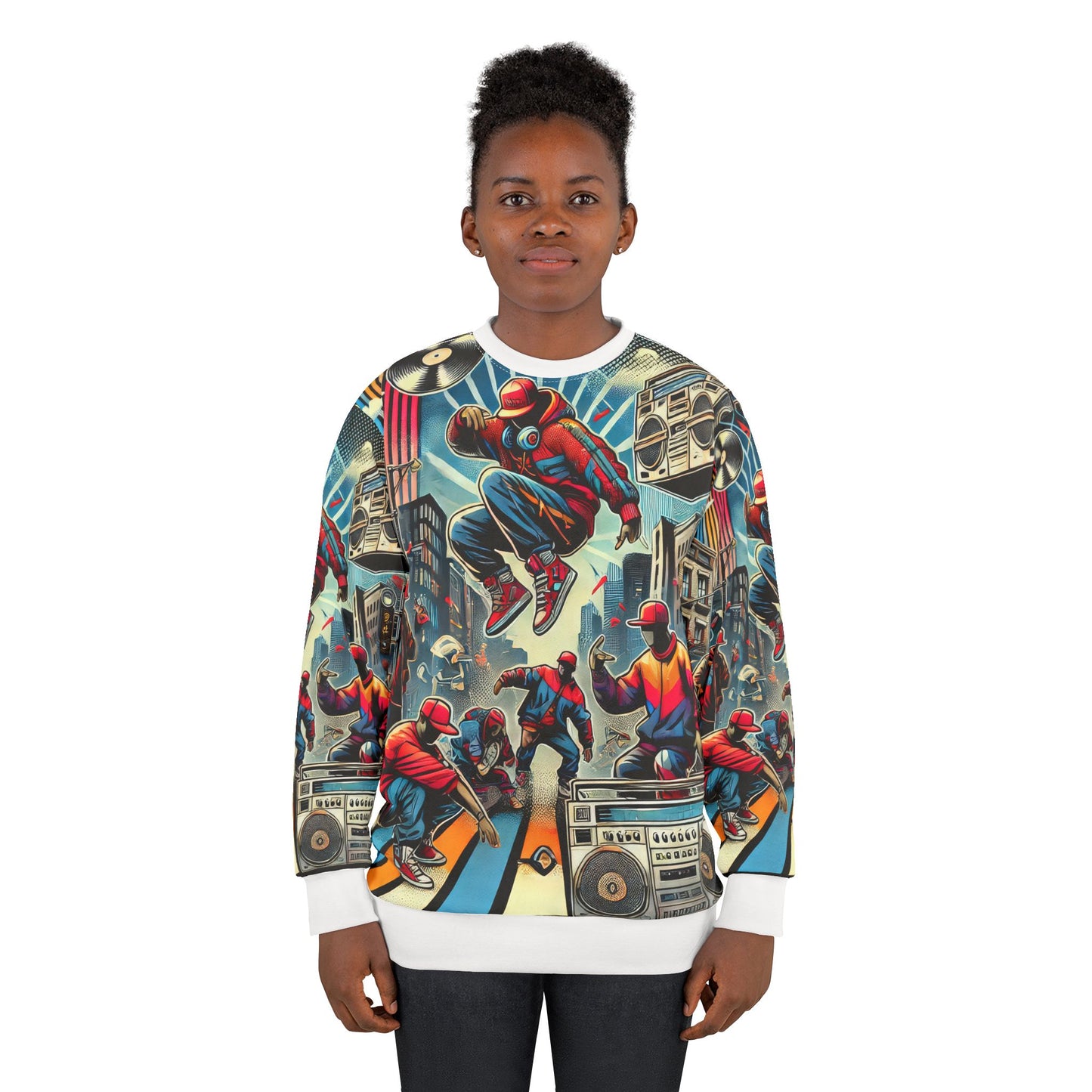 Unisex Sweatshirt (AOP)