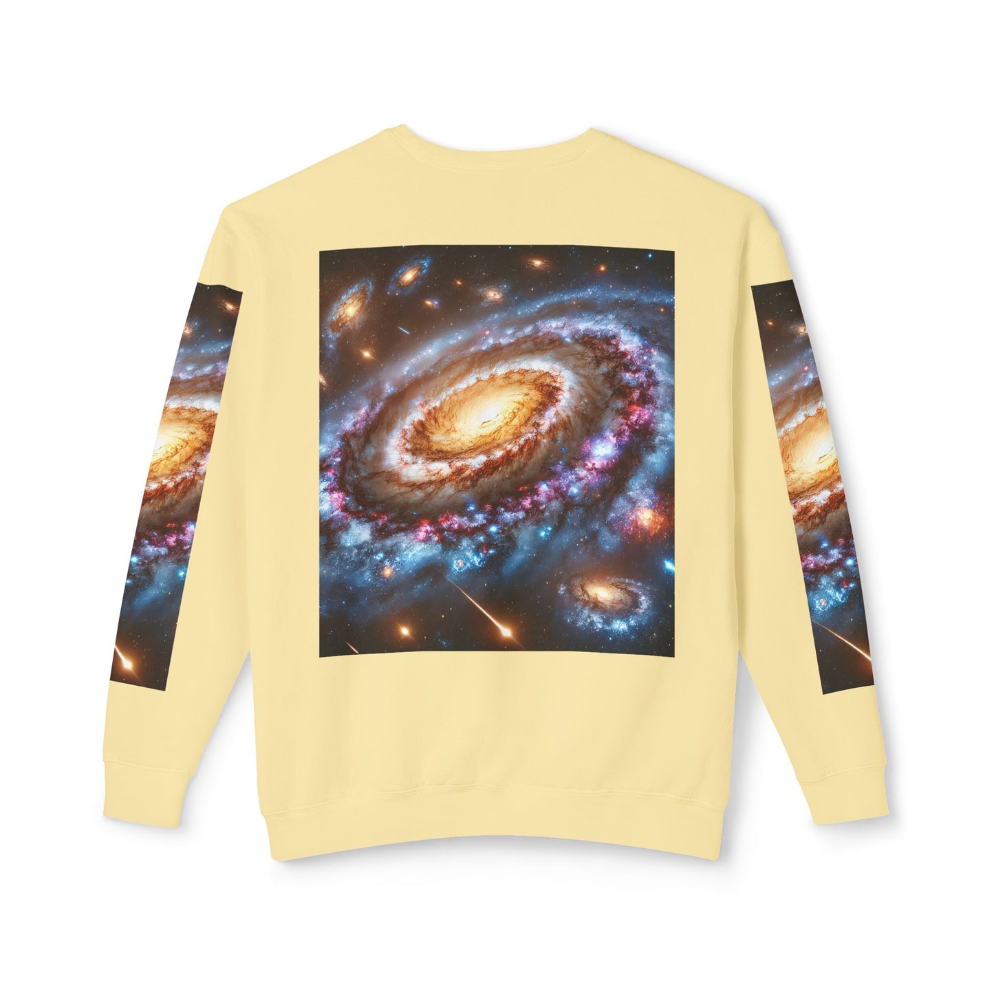 Unisex Lightweight Crewneck Sweatshirt