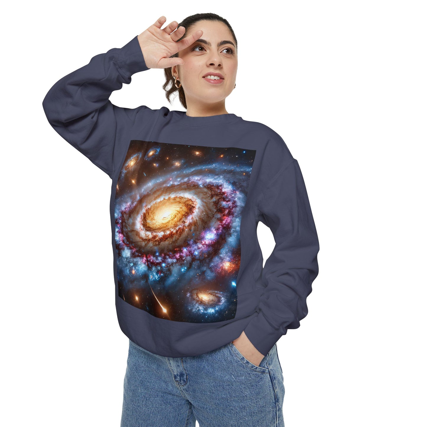 Unisex Garment-Dyed Sweatshirt