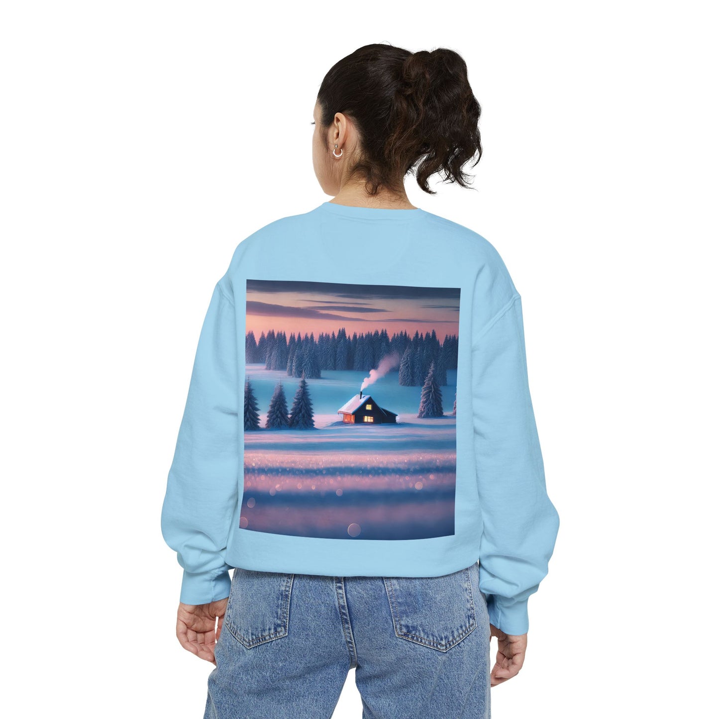 Unisex Garment-Dyed Sweatshirt