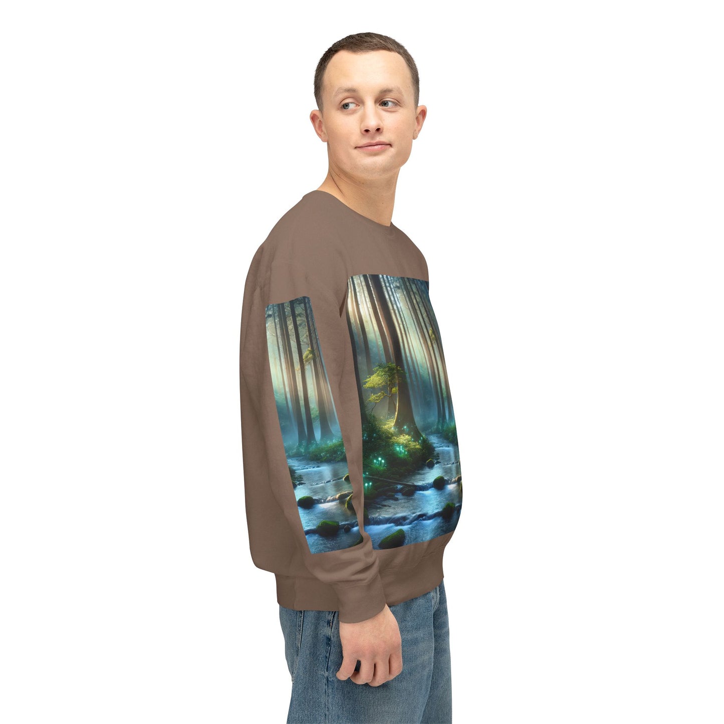 Unisex Lightweight Crewneck Sweatshirt