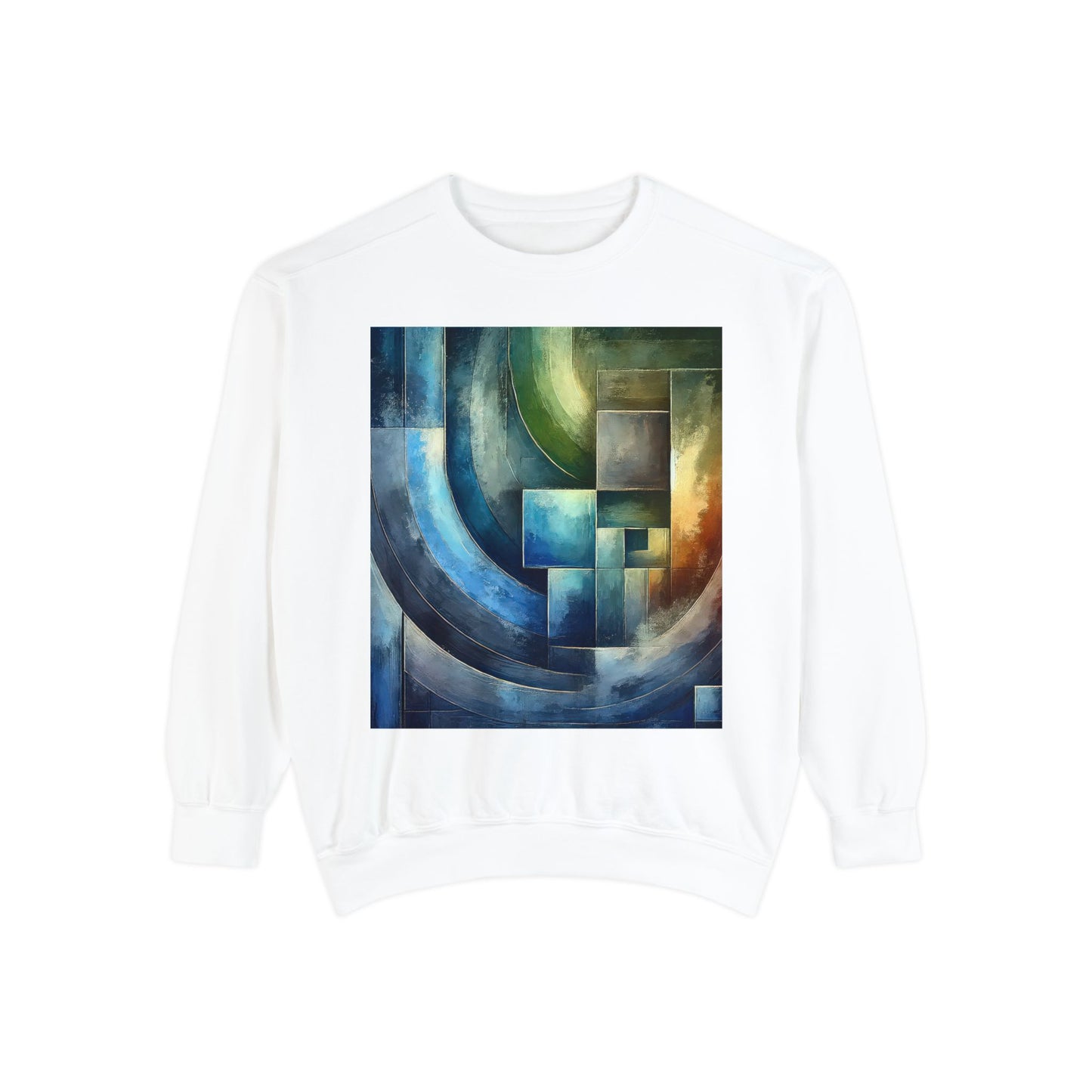 Unisex Garment-Dyed Sweatshirt