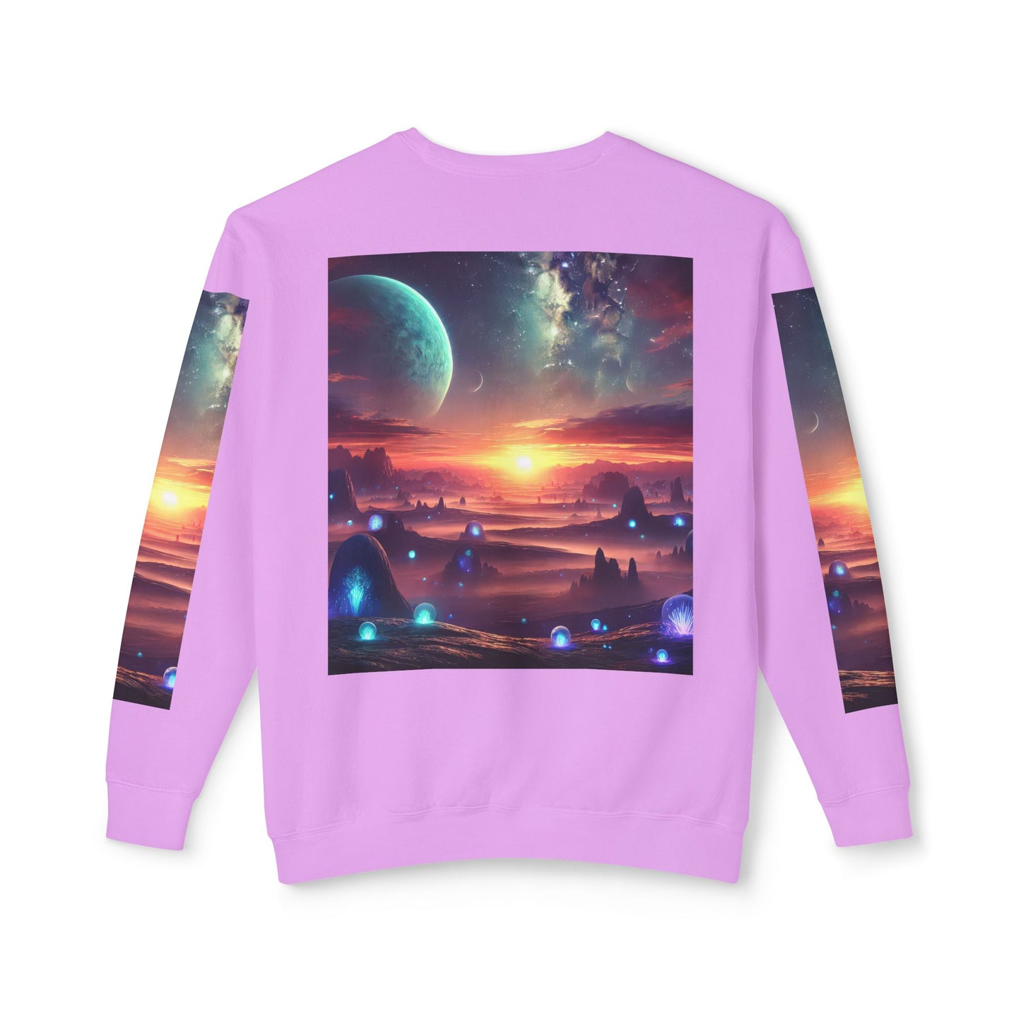 Unisex Lightweight Crewneck Sweatshirt