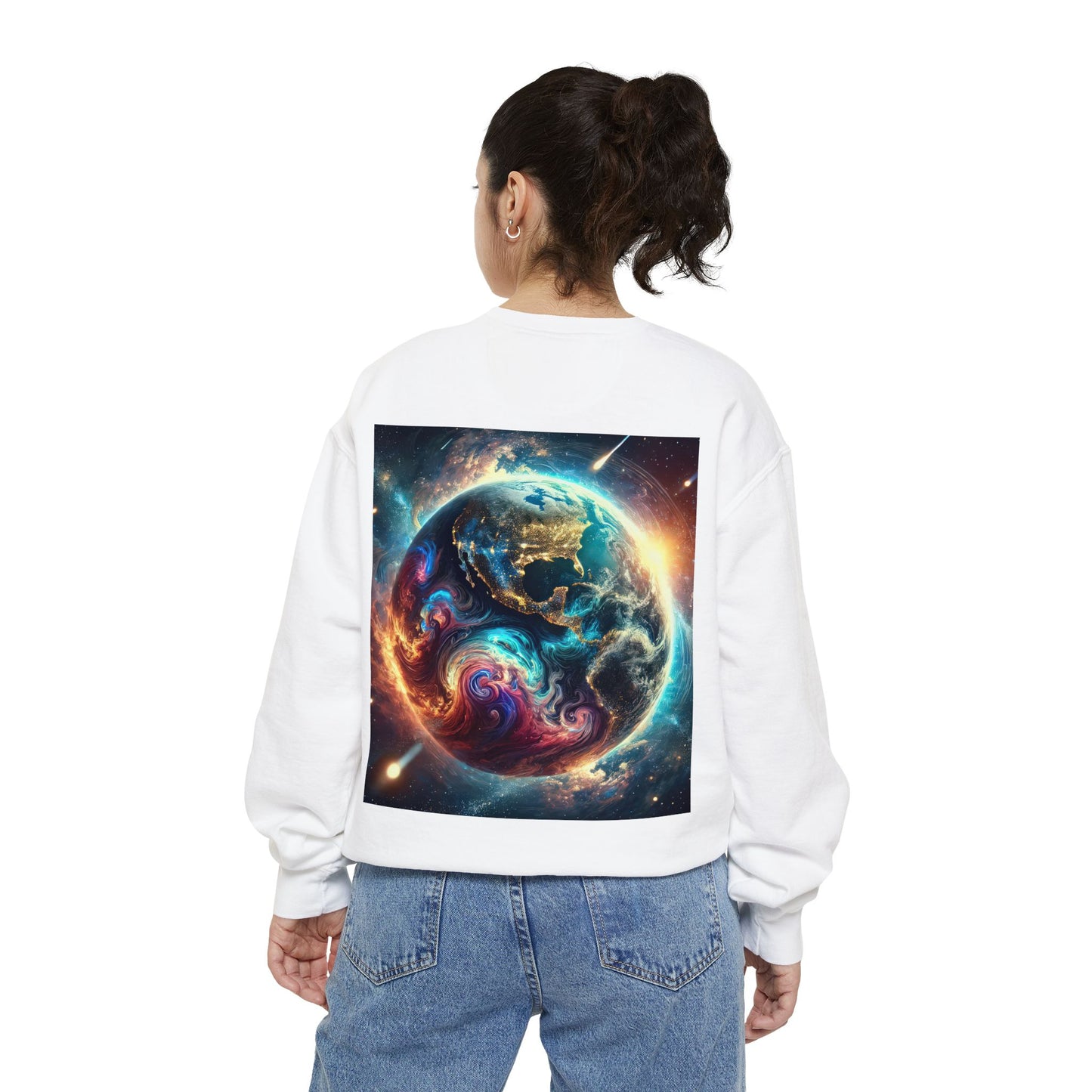 Unisex Garment-Dyed Sweatshirt