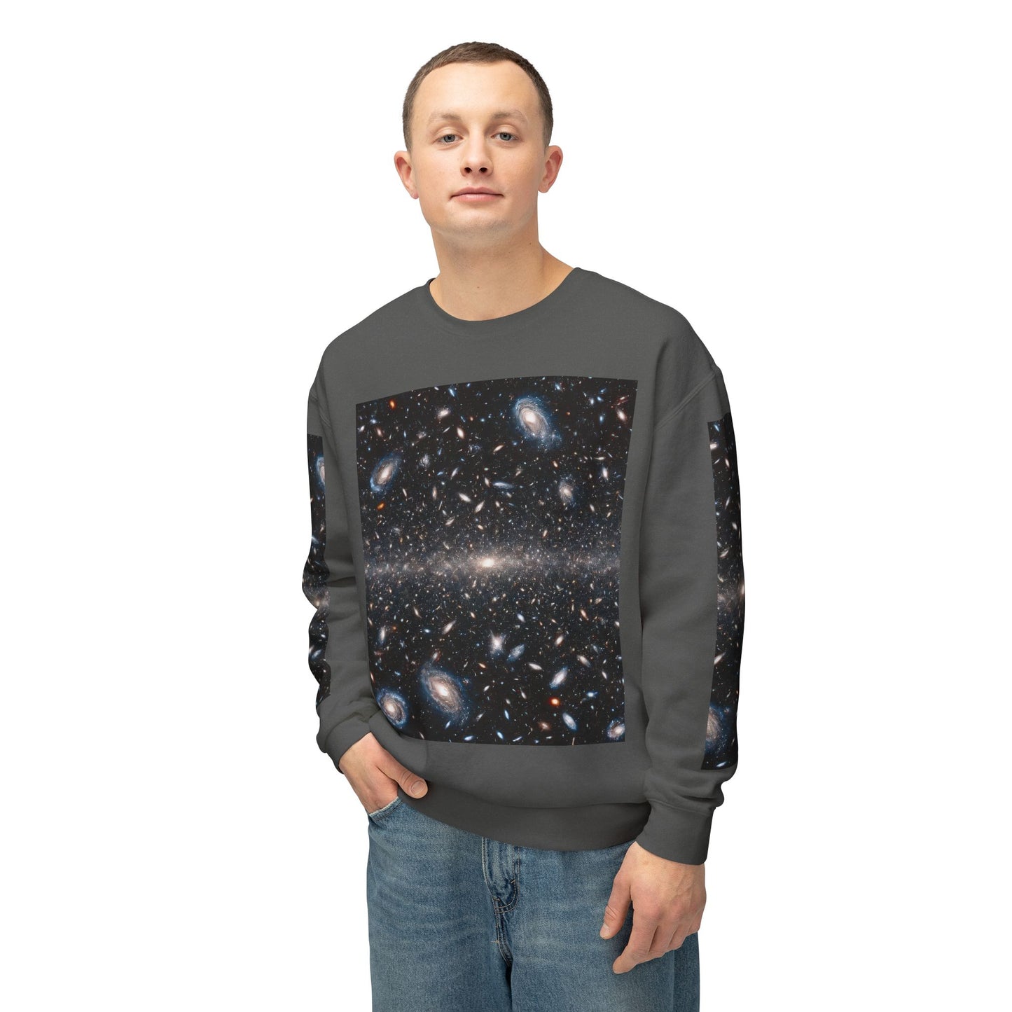 Unisex Lightweight Crewneck Sweatshirt