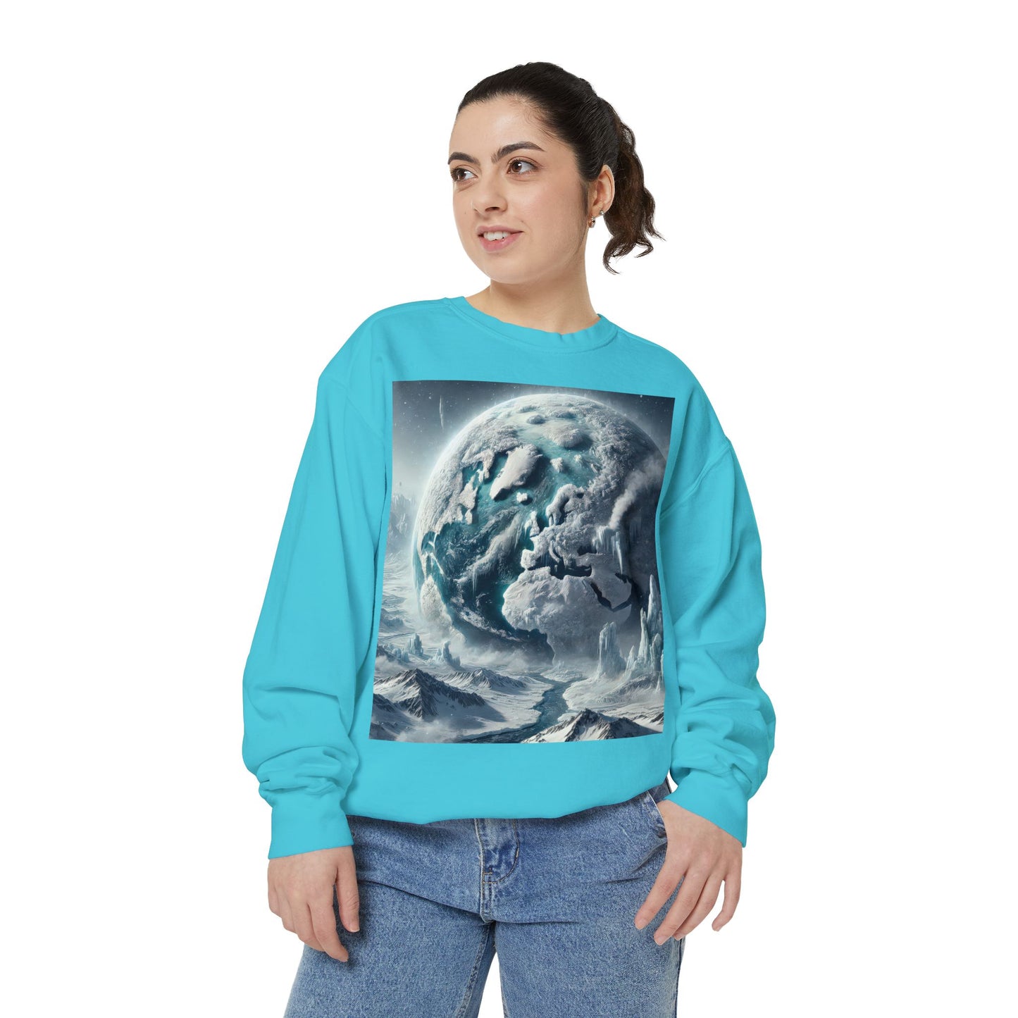 Unisex Garment-Dyed Sweatshirt