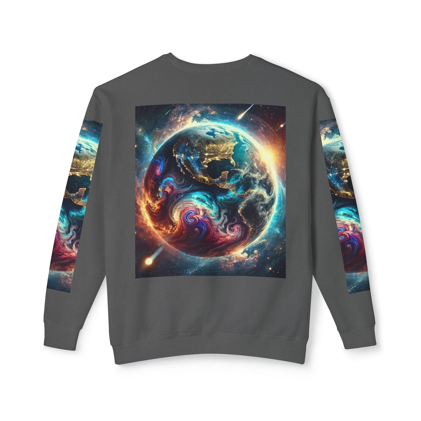 Unisex Lightweight Crewneck Sweatshirt