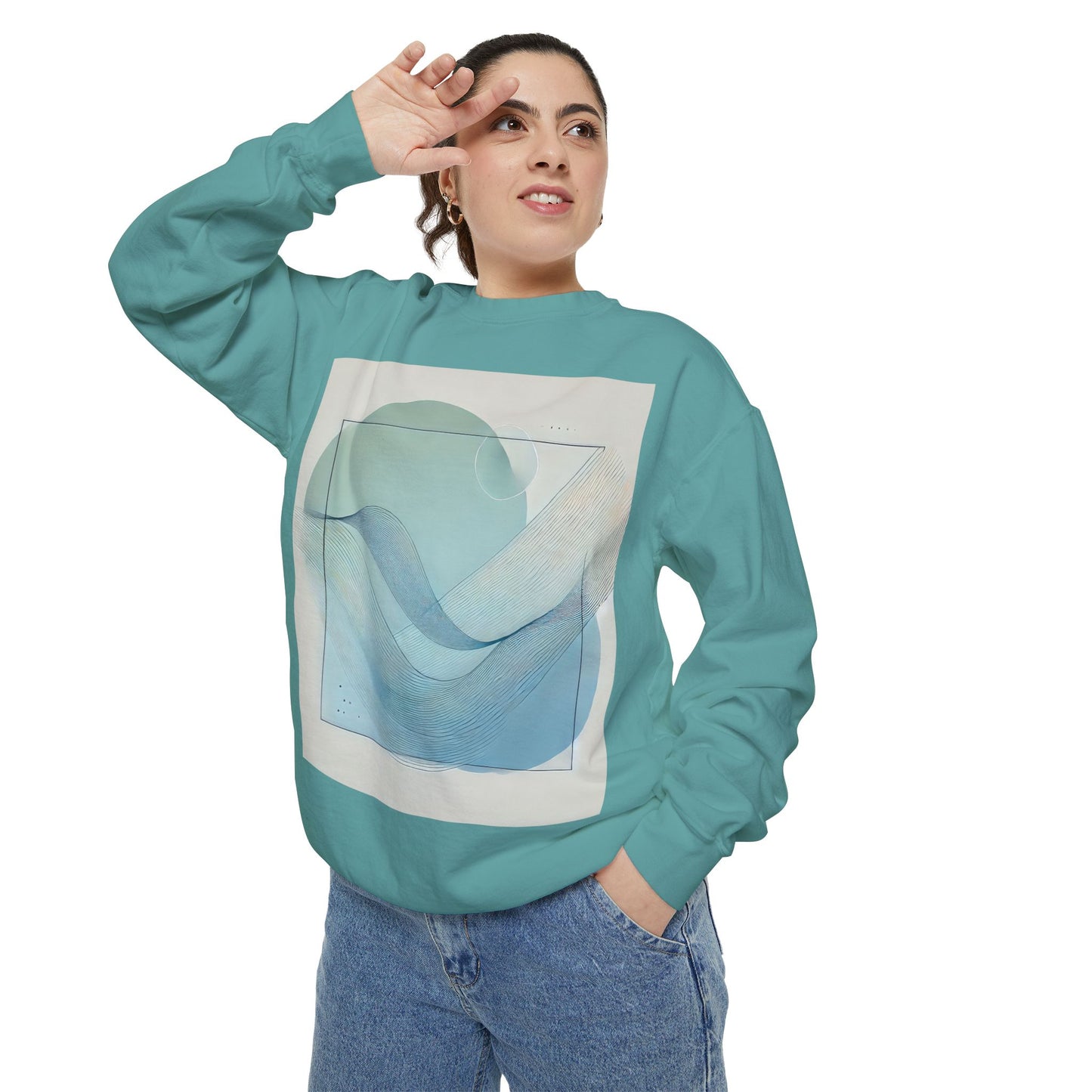 Unisex Garment-Dyed Sweatshirt