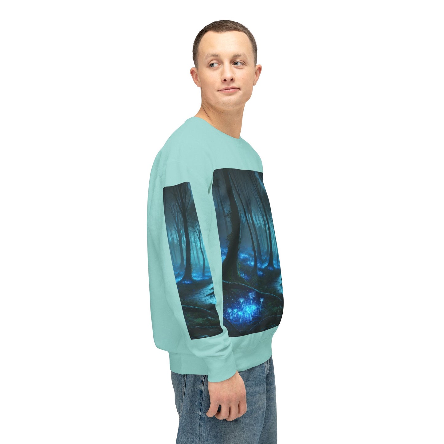 Unisex Lightweight Crewneck Sweatshirt