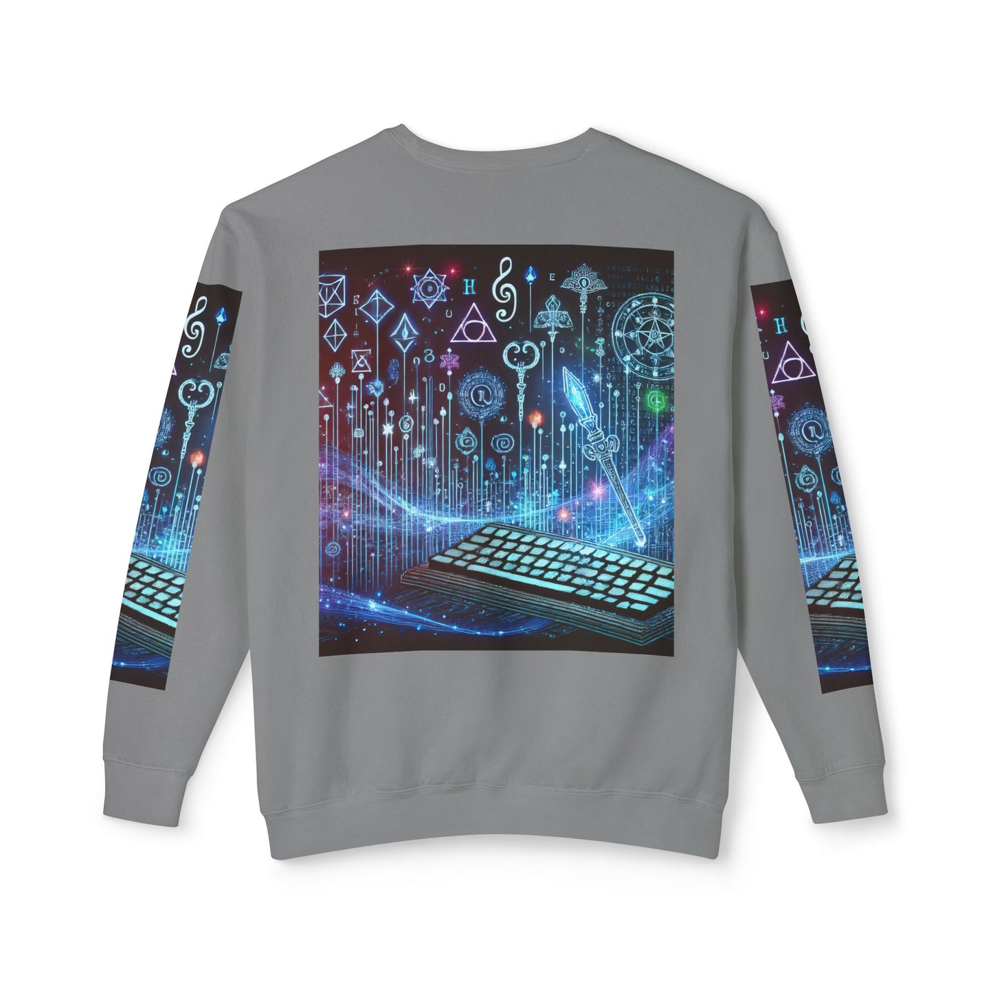 Unisex Lightweight Crewneck Sweatshirt