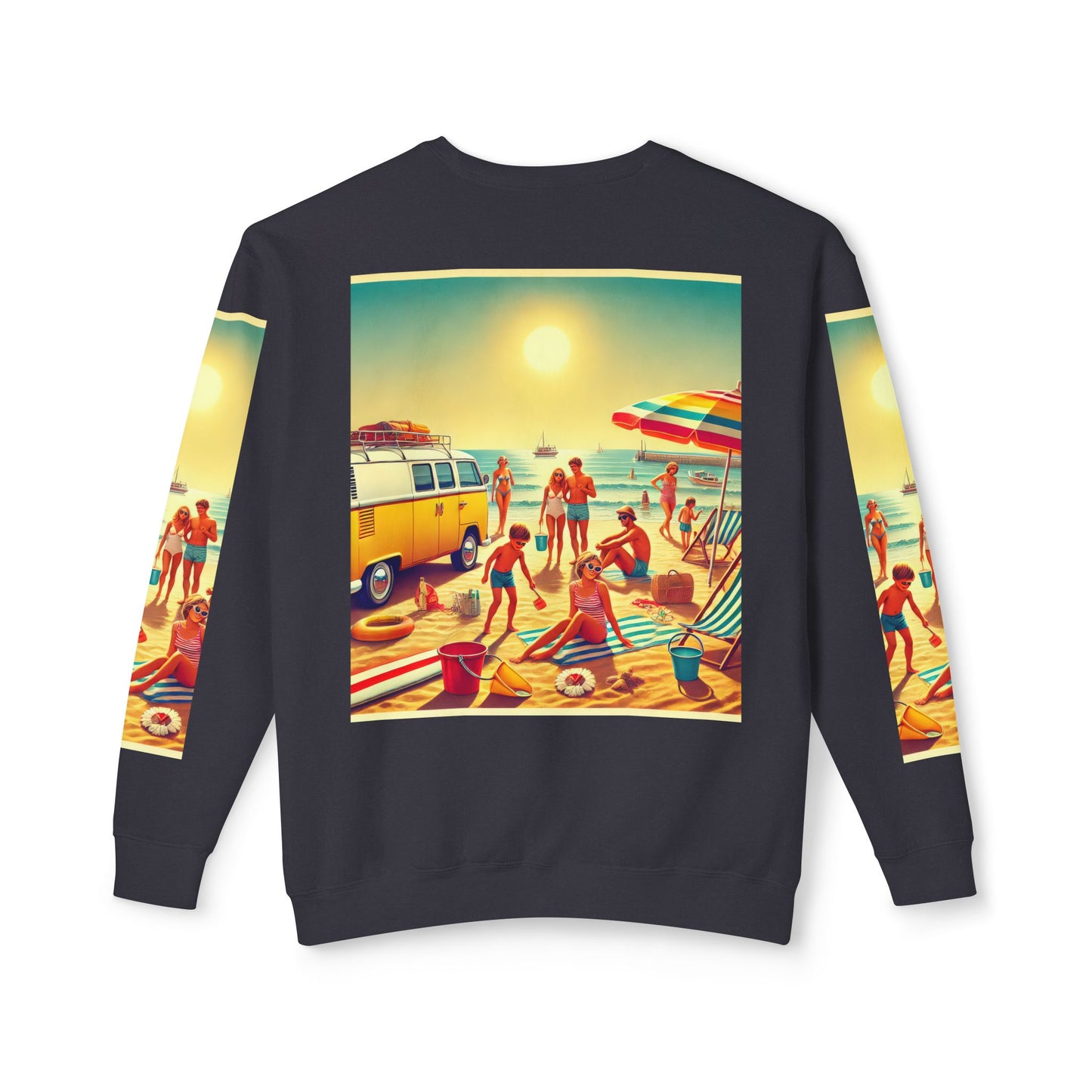 Unisex Lightweight Crewneck Sweatshirt