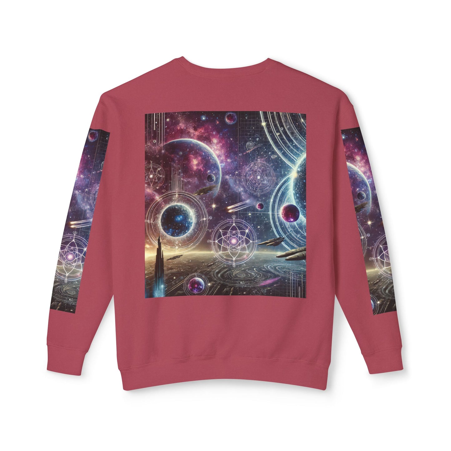 Unisex Lightweight Crewneck Sweatshirt