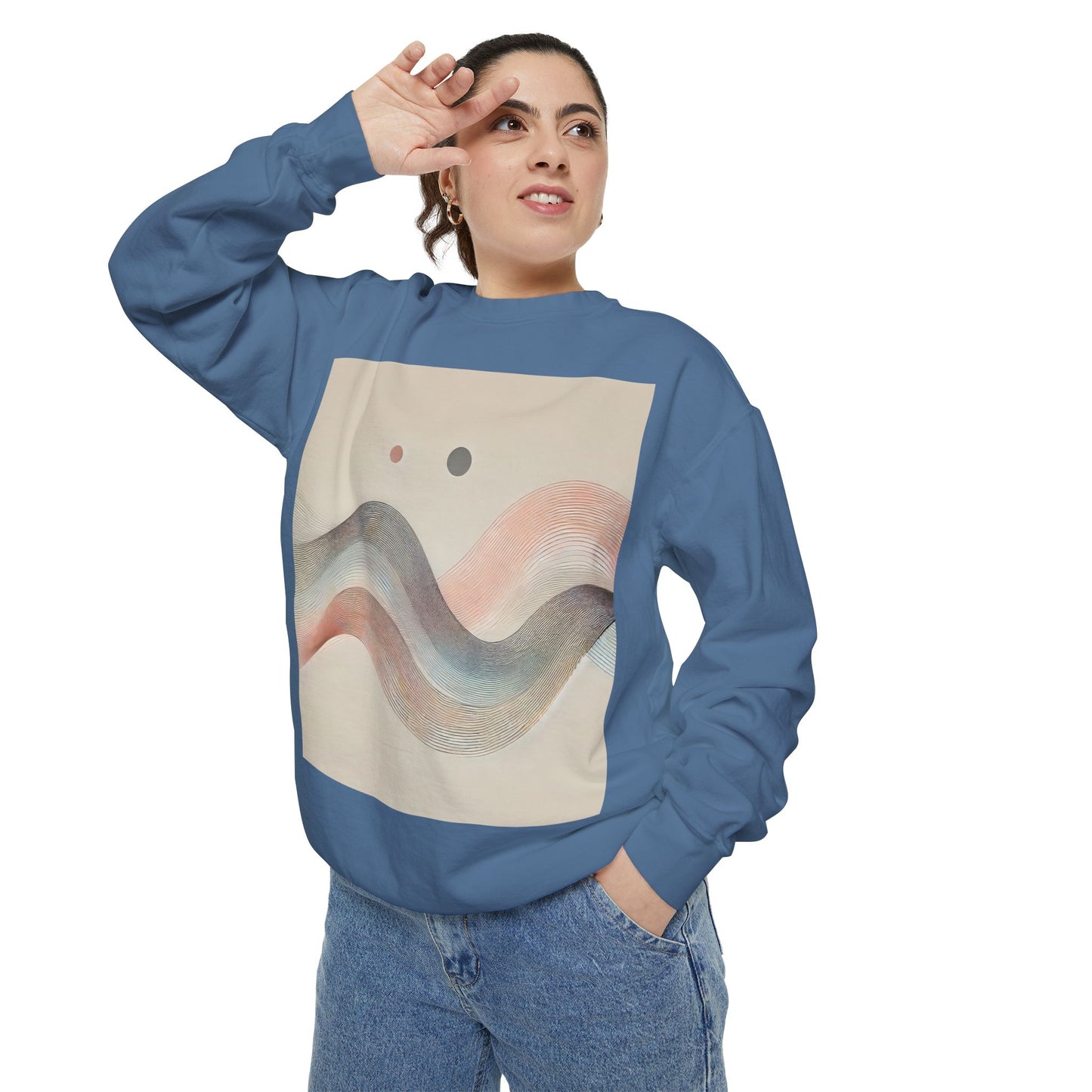 Unisex Garment-Dyed Sweatshirt