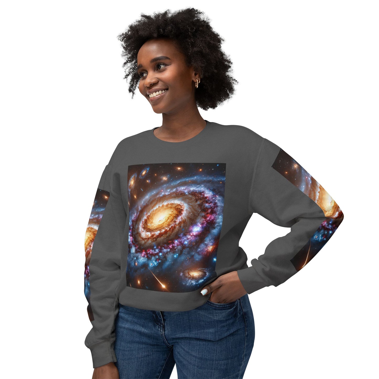 Unisex Lightweight Crewneck Sweatshirt