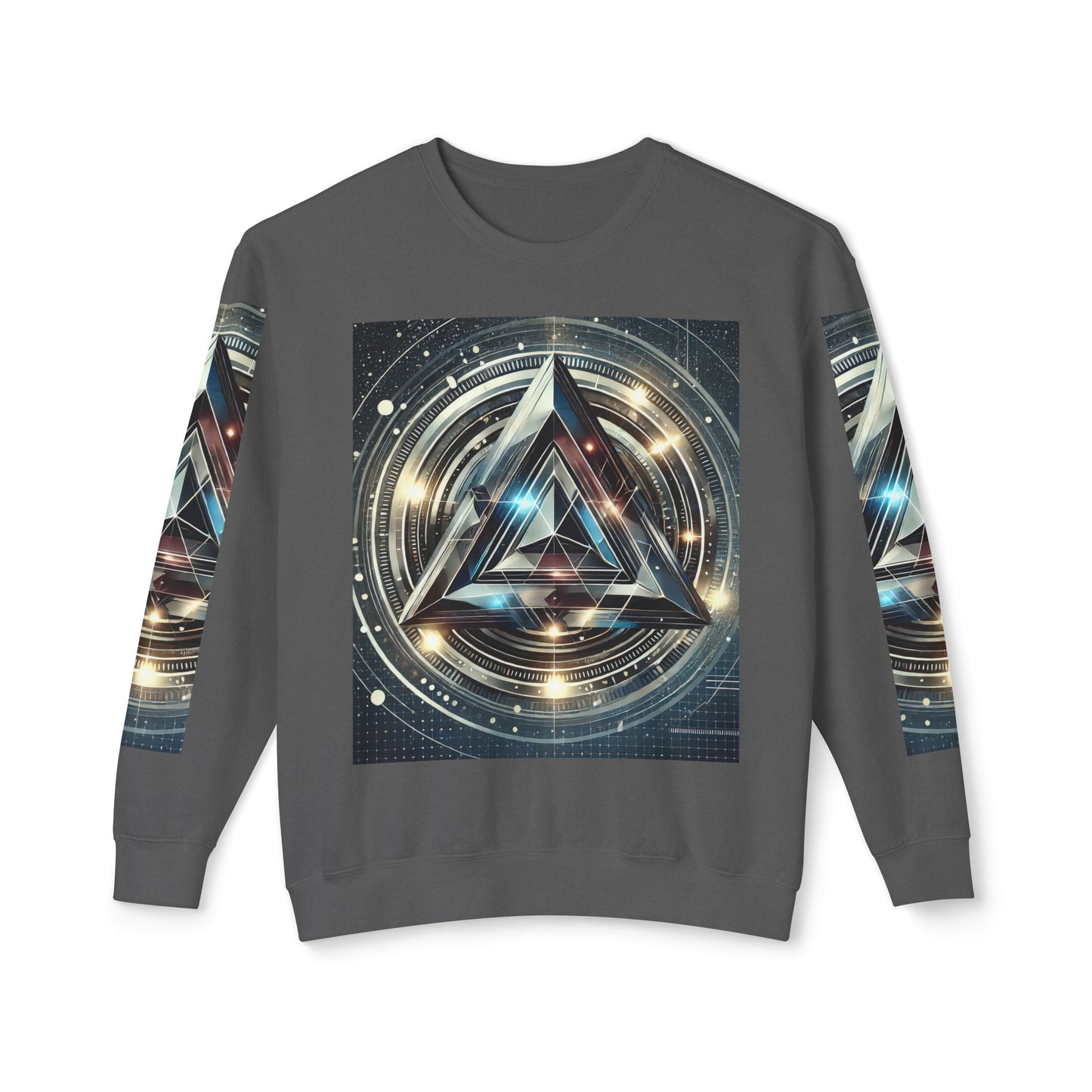 Unisex Lightweight Crewneck Sweatshirt