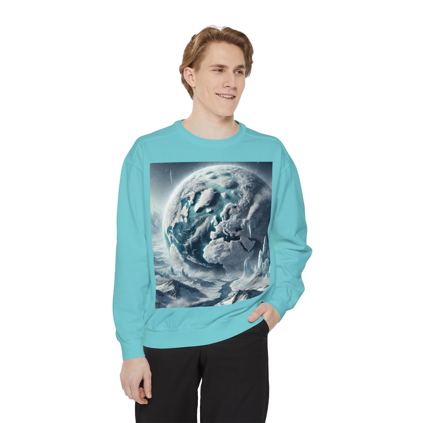 Unisex Garment-Dyed Sweatshirt