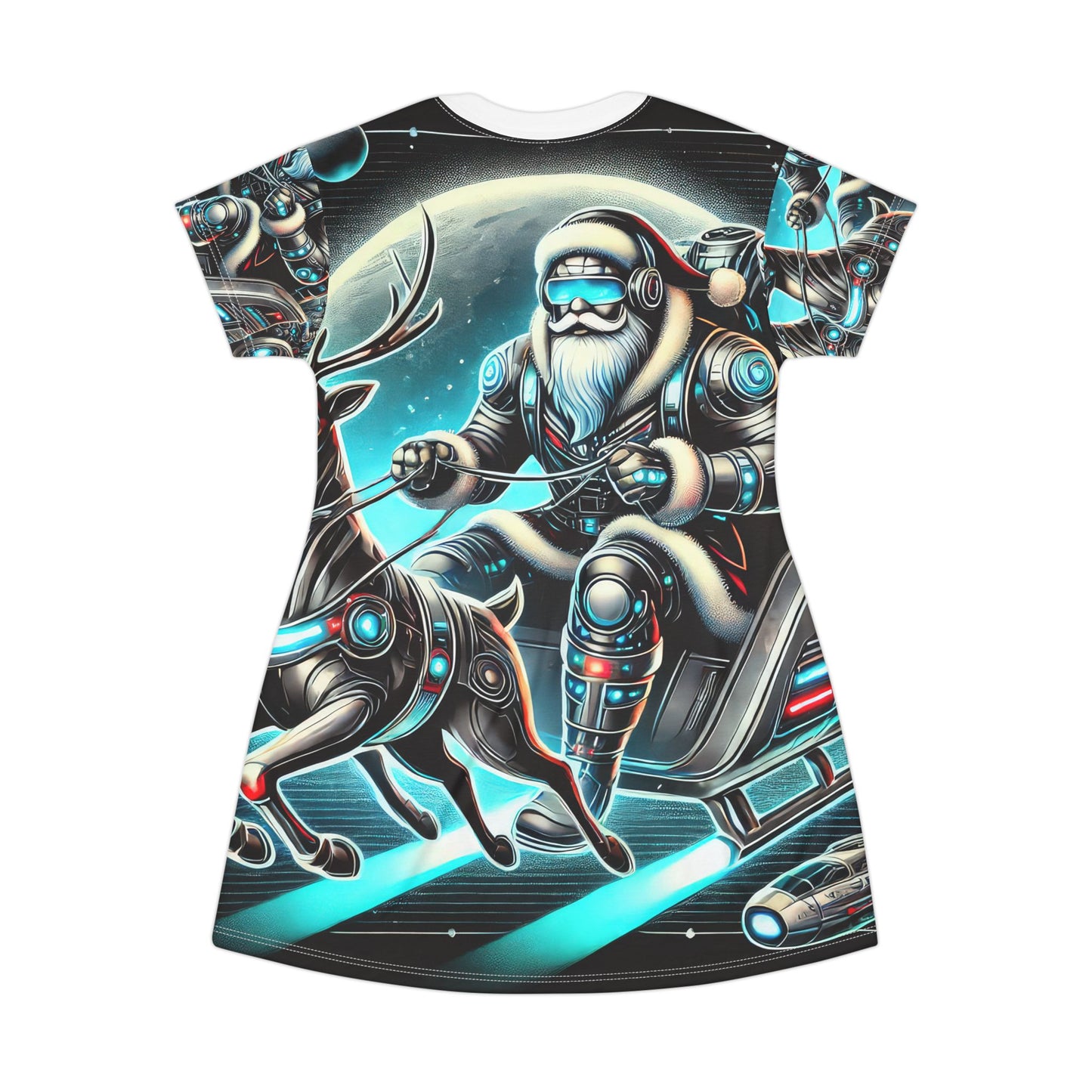 T-Shirt Dress (AOP)