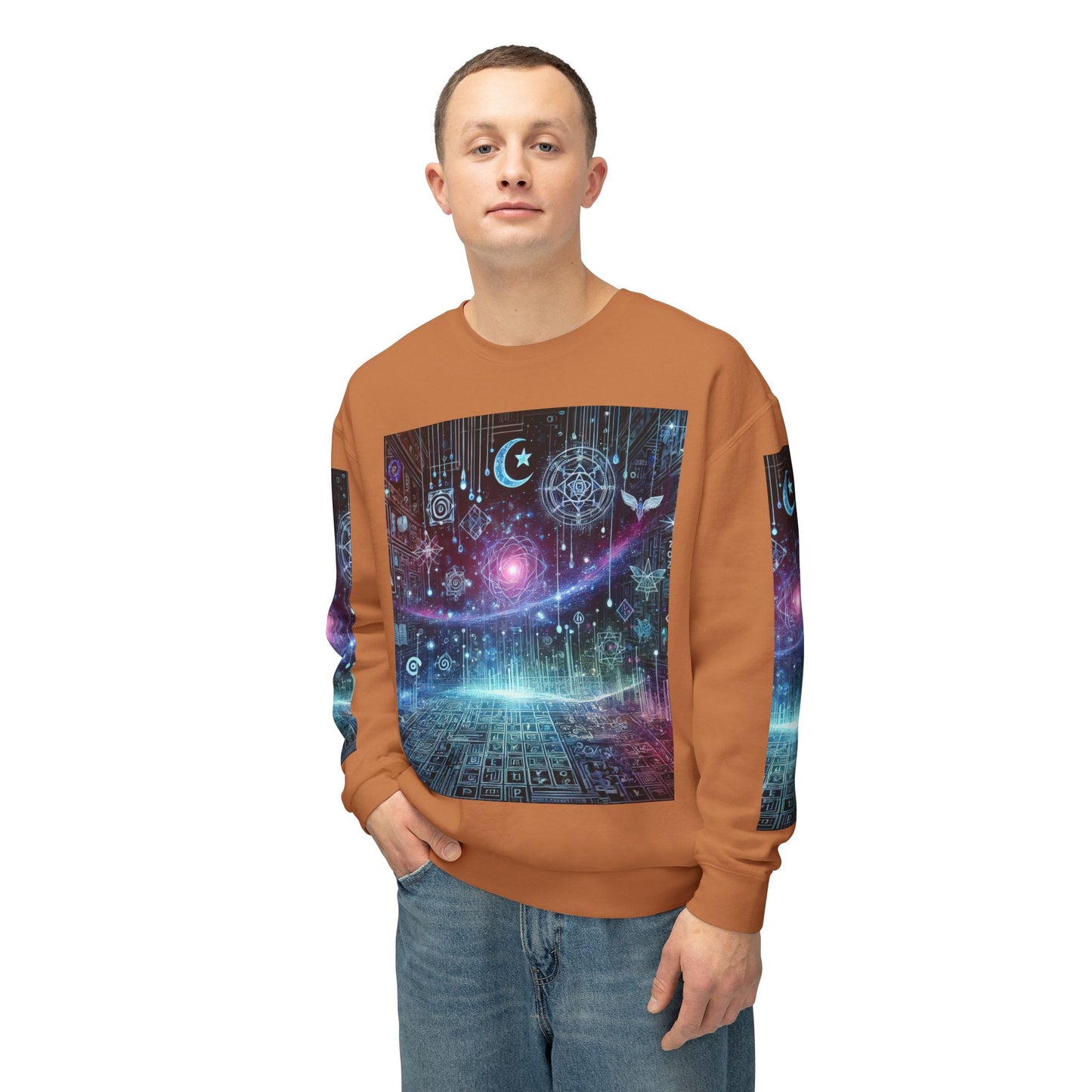 Unisex Lightweight Crewneck Sweatshirt