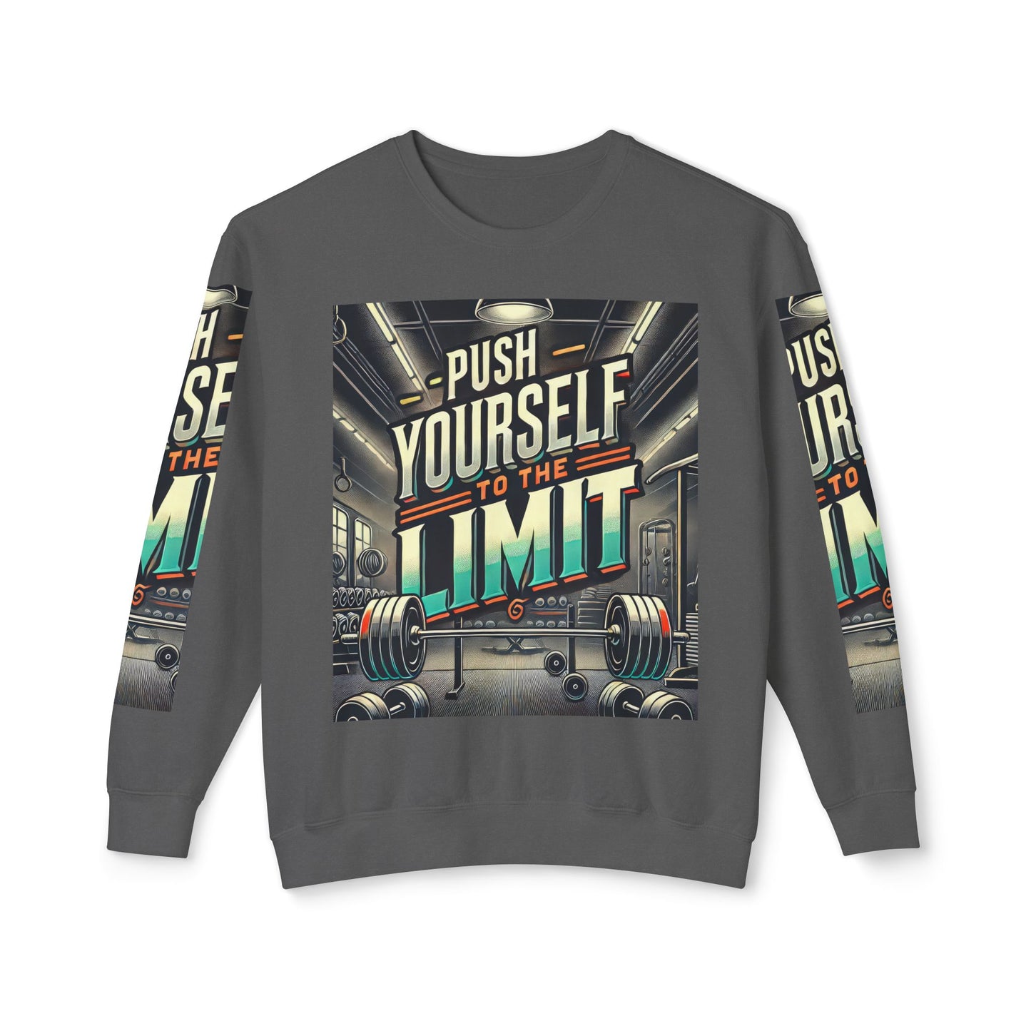 Unisex Lightweight Crewneck Sweatshirt