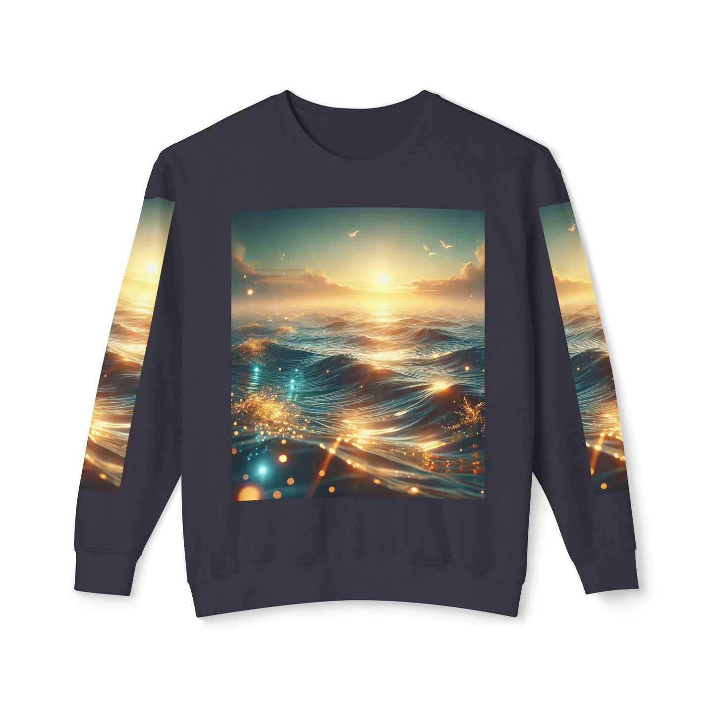 Unisex Lightweight Crewneck Sweatshirt